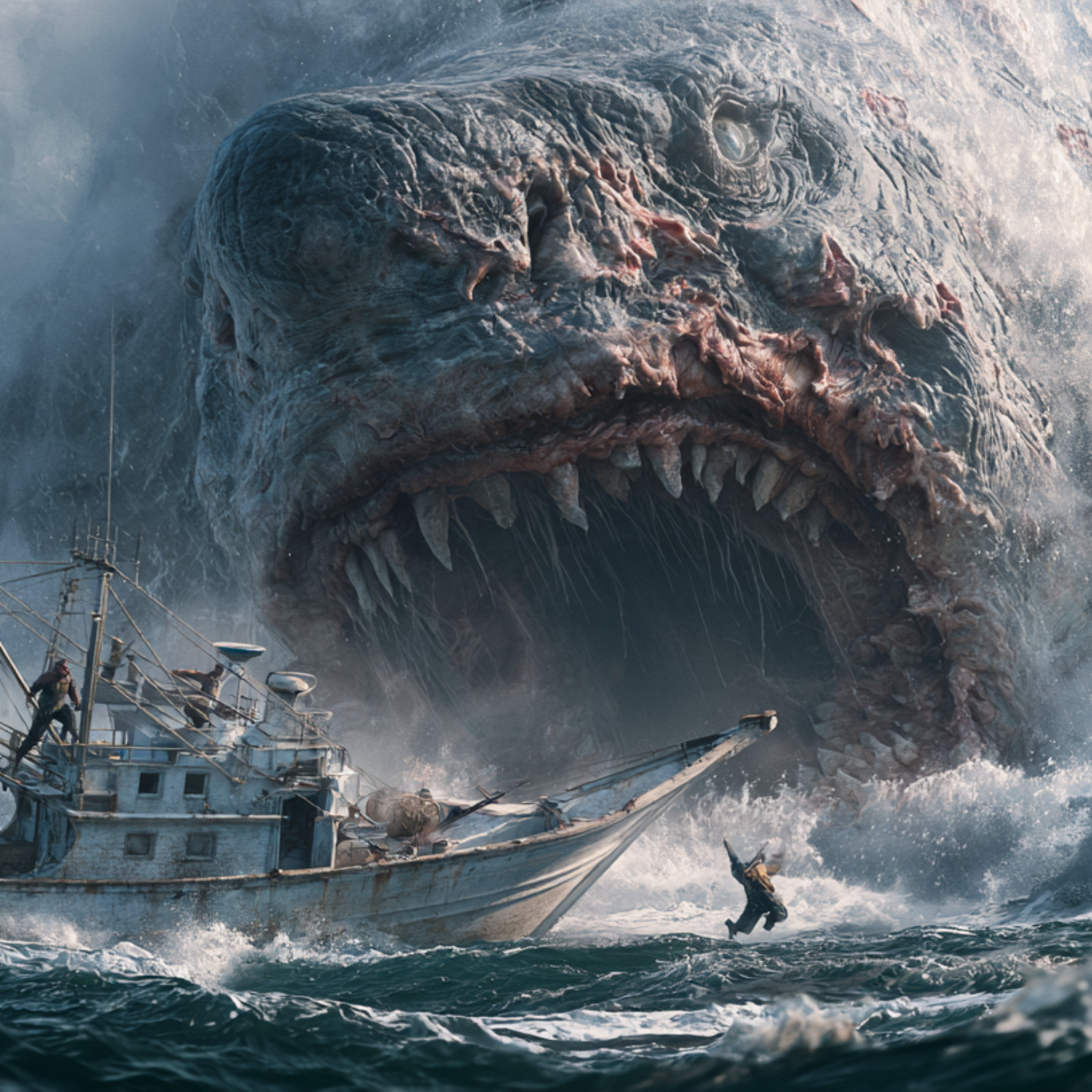 I'm a Boat Captain - This is Why I'm Never Watching Shark Week Again! episode artwork