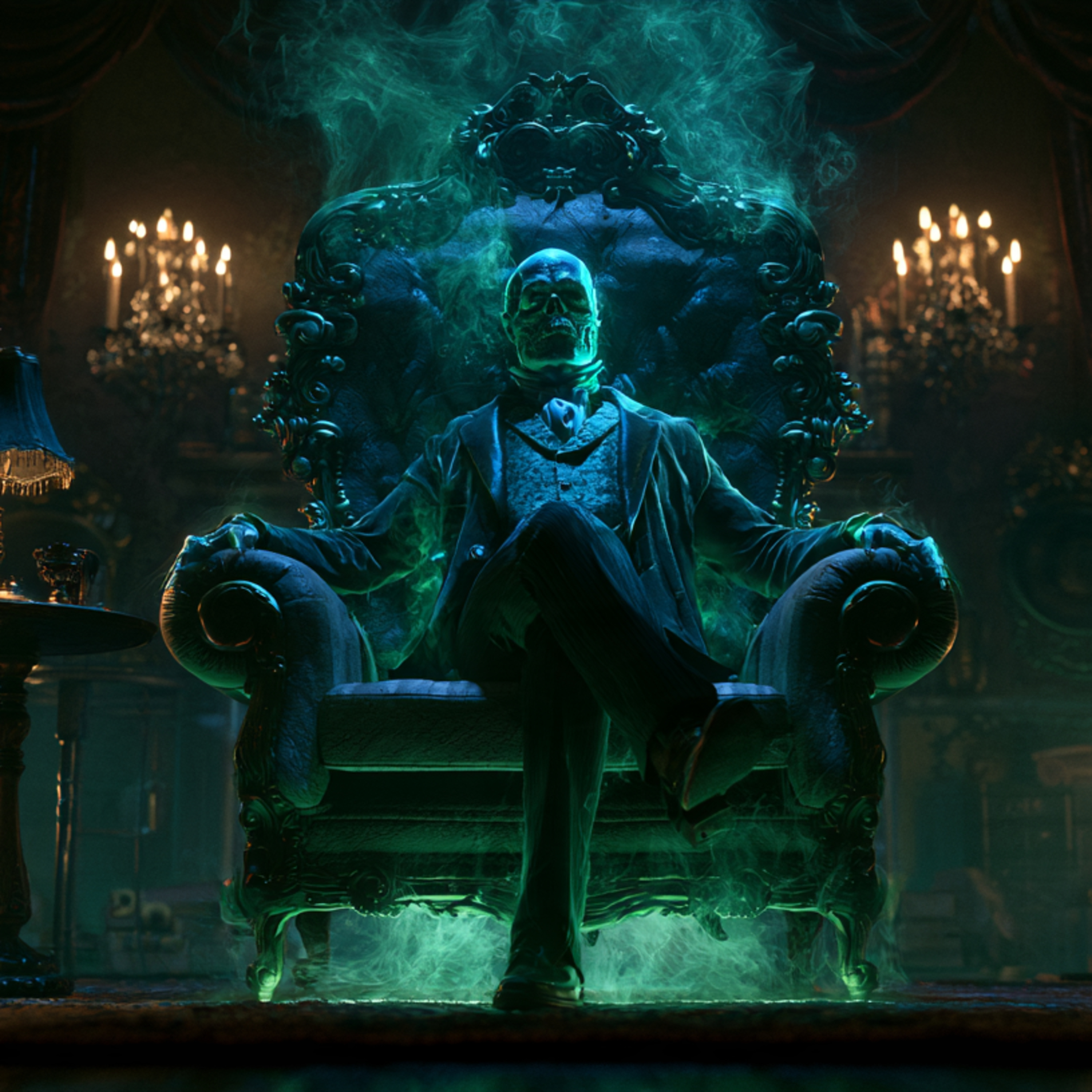 I Found a Disney Haunted Mansion in the Woods episode artwork