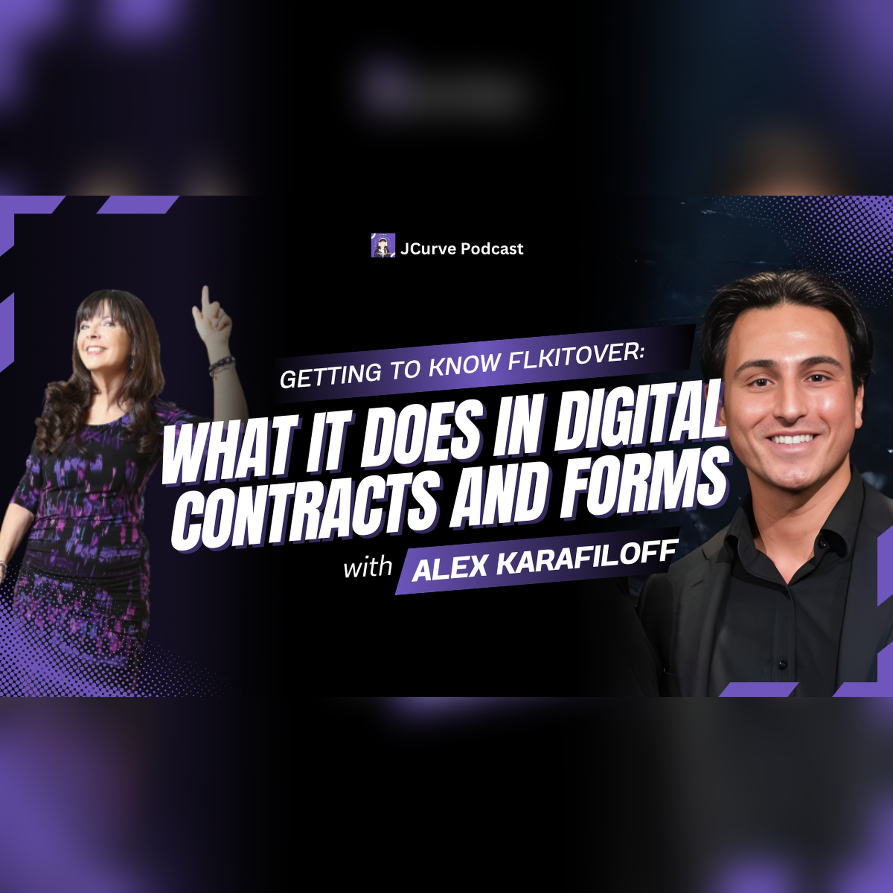 🎥 Getting to know FLKITOVER - What it does in digital contracts and forms episode artwork