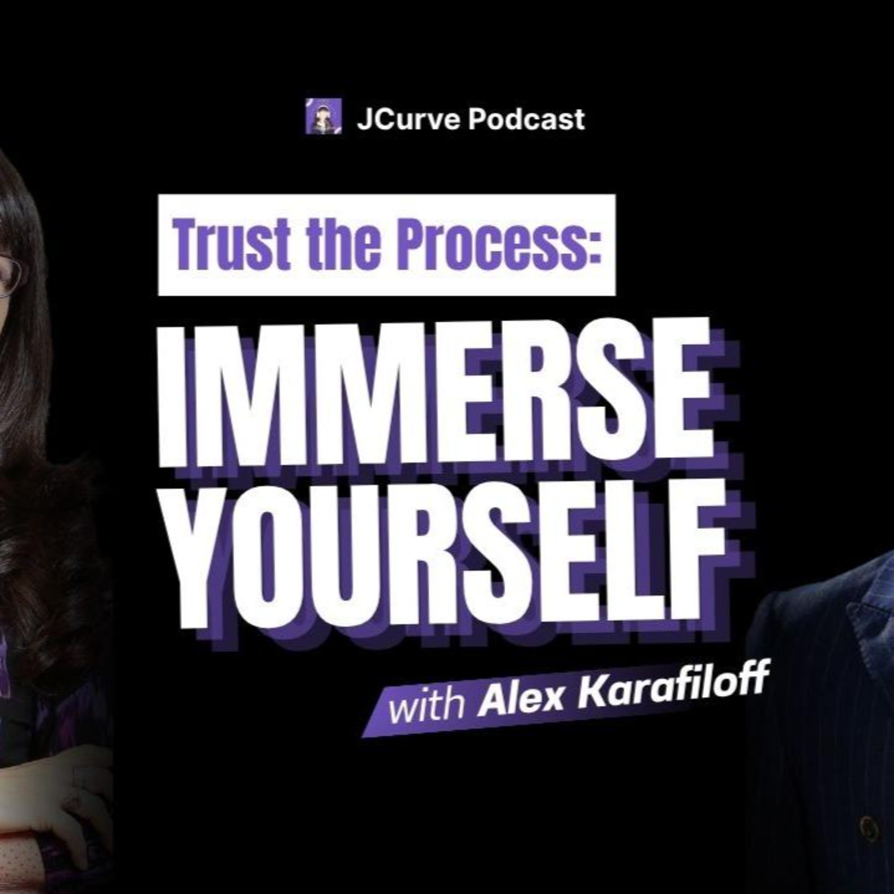 🎥 Trust the process: Immerse Yourself episode artwork