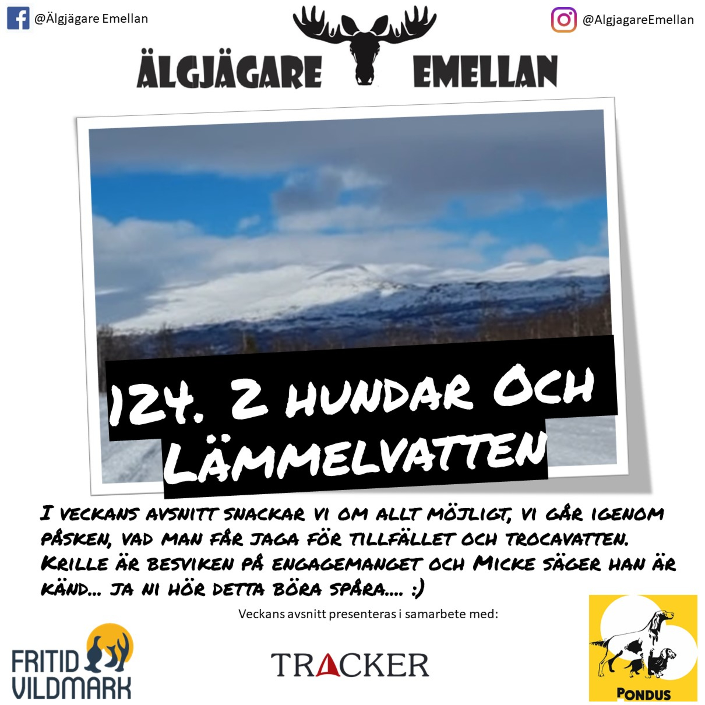 124. 2 hundar & Lämmelvatten episode artwork