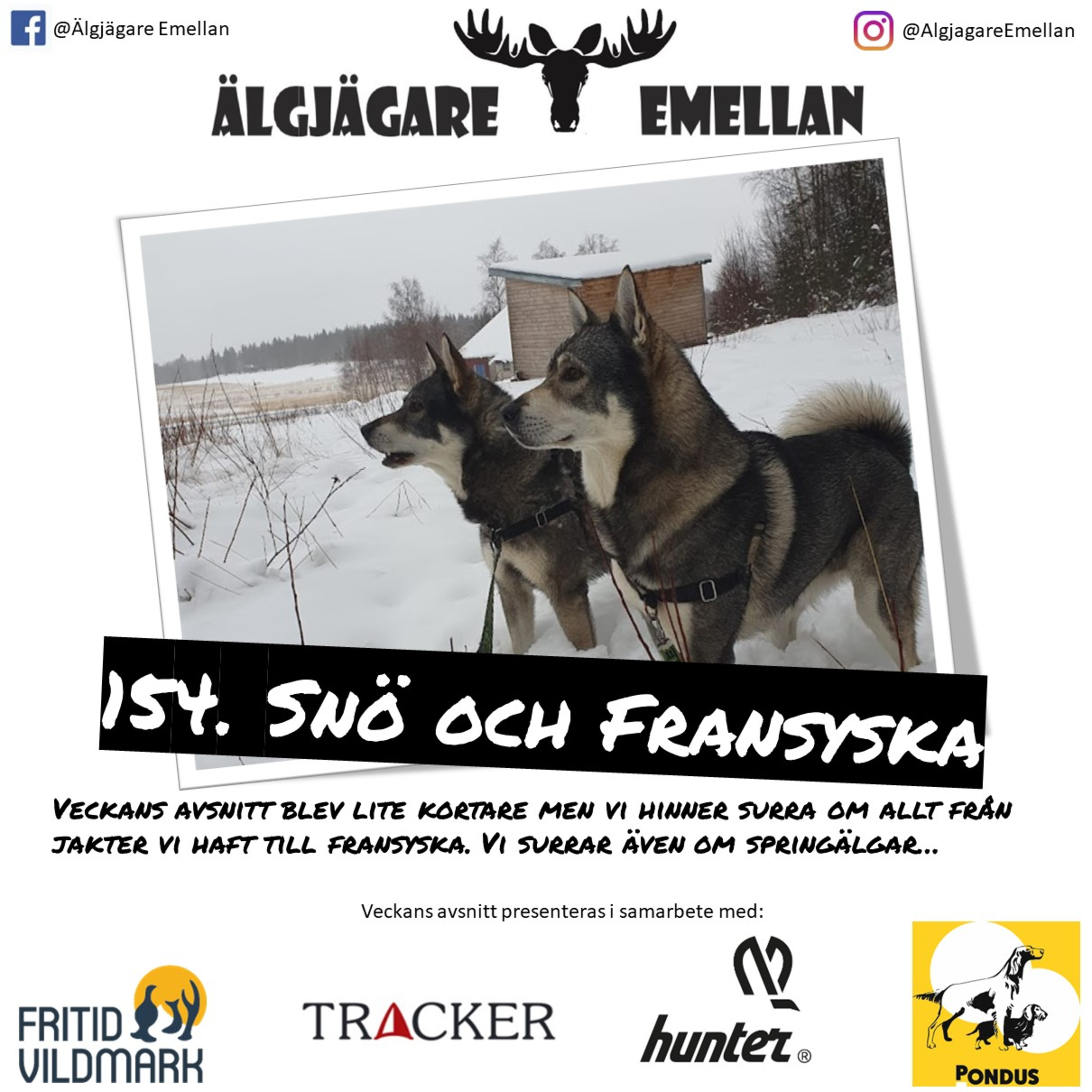 154. Snö & Fransyska episode artwork