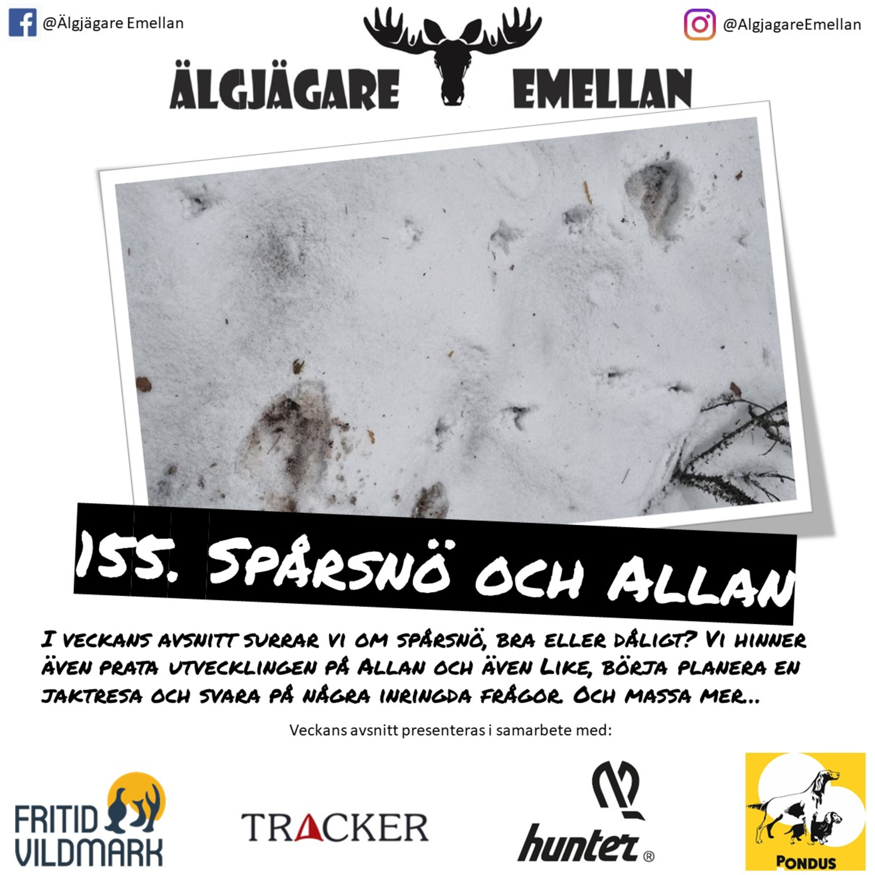 155. Spårsnö & Allan episode artwork