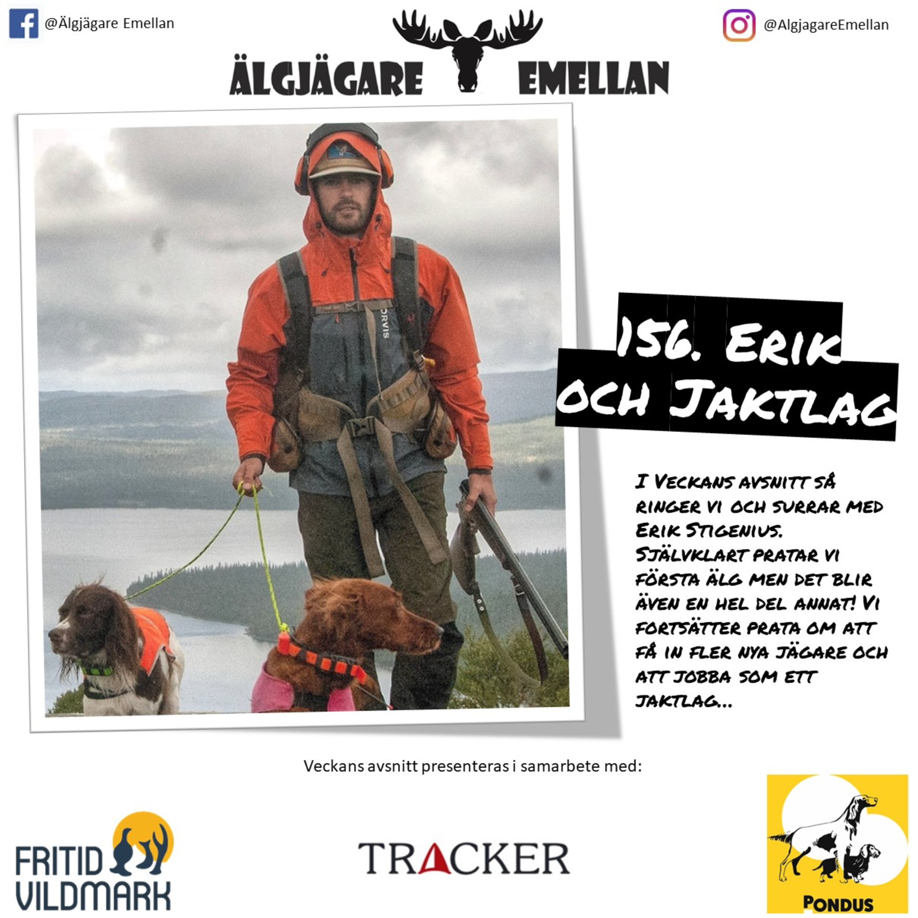 156. Erik & Jaktlag episode artwork