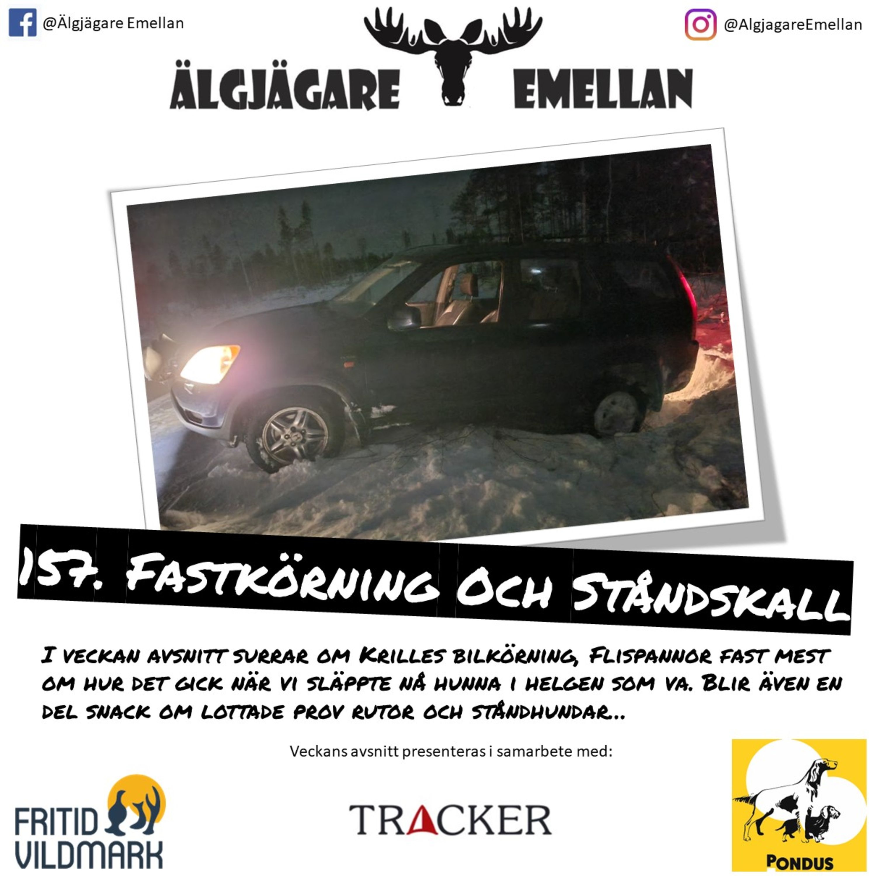 157. Fastkörning & Ståndskall episode artwork