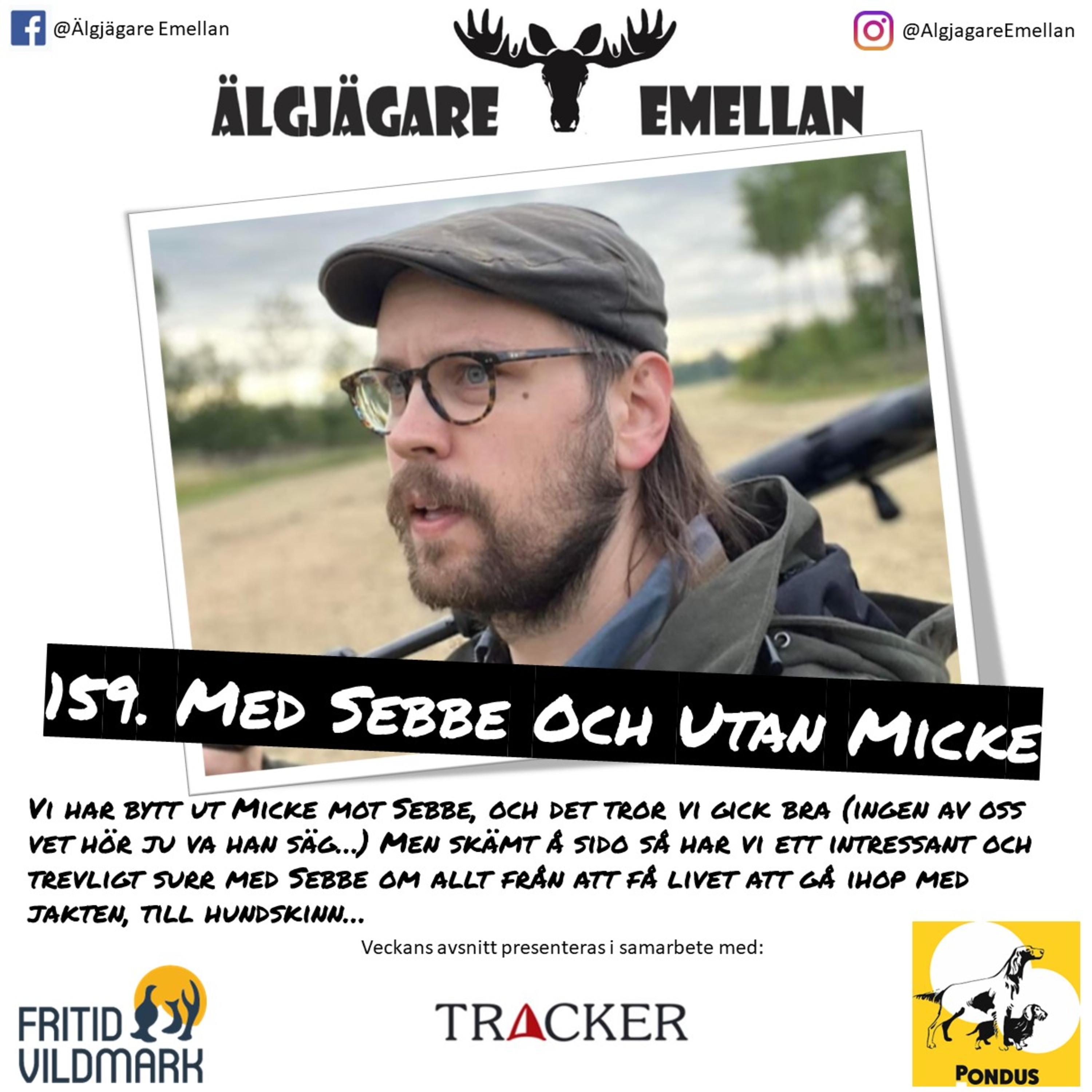 159. Med Sebbe & Utan Micke episode artwork