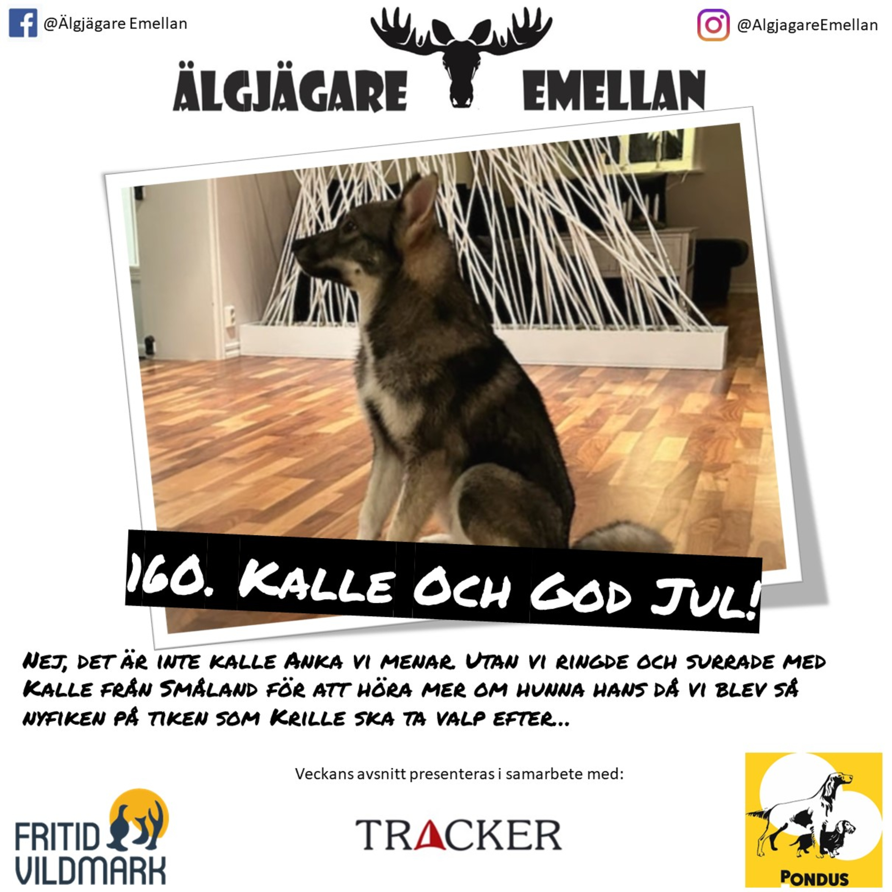 160. Kalle & God Jul! episode artwork