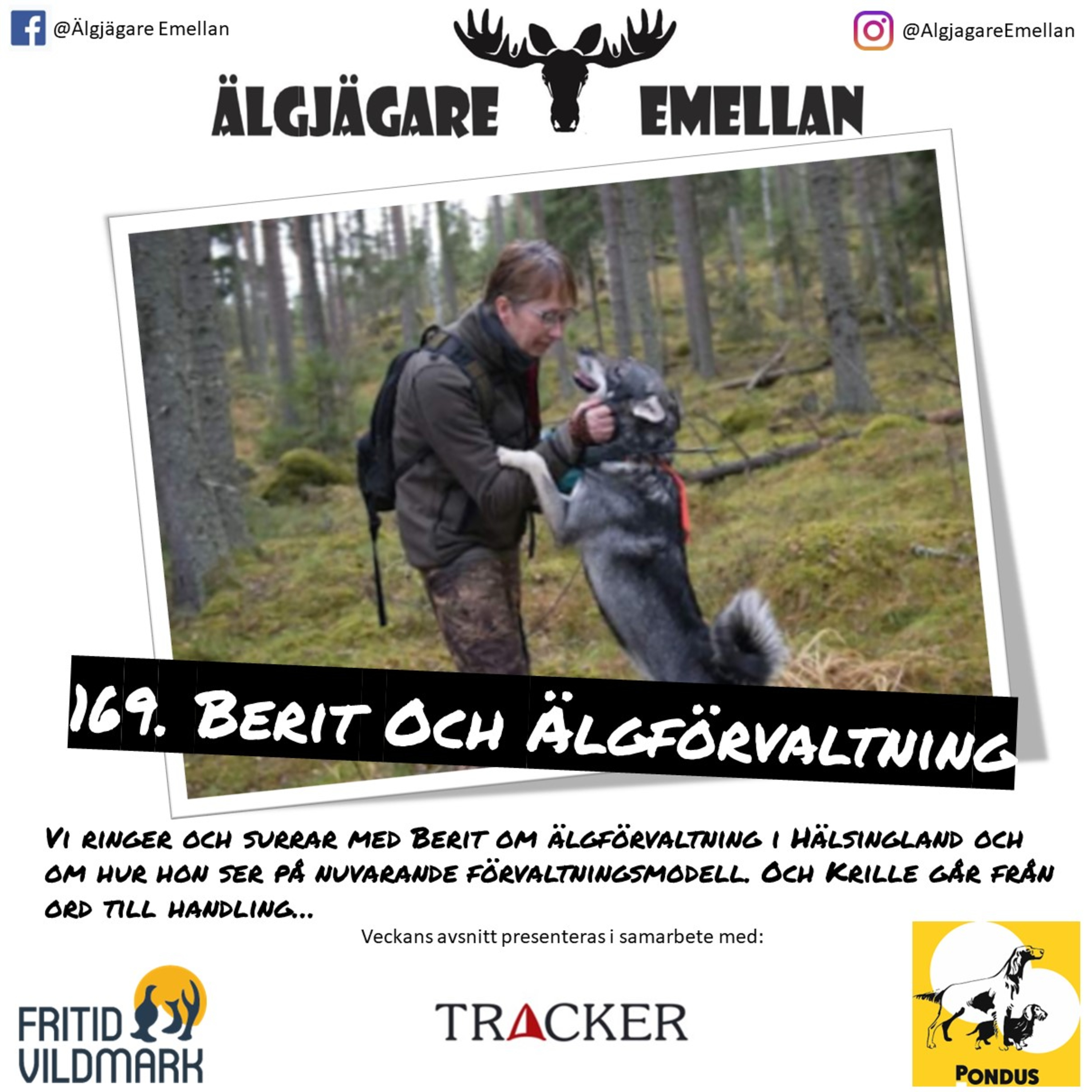 169. Berit & Älgförvaltning episode artwork