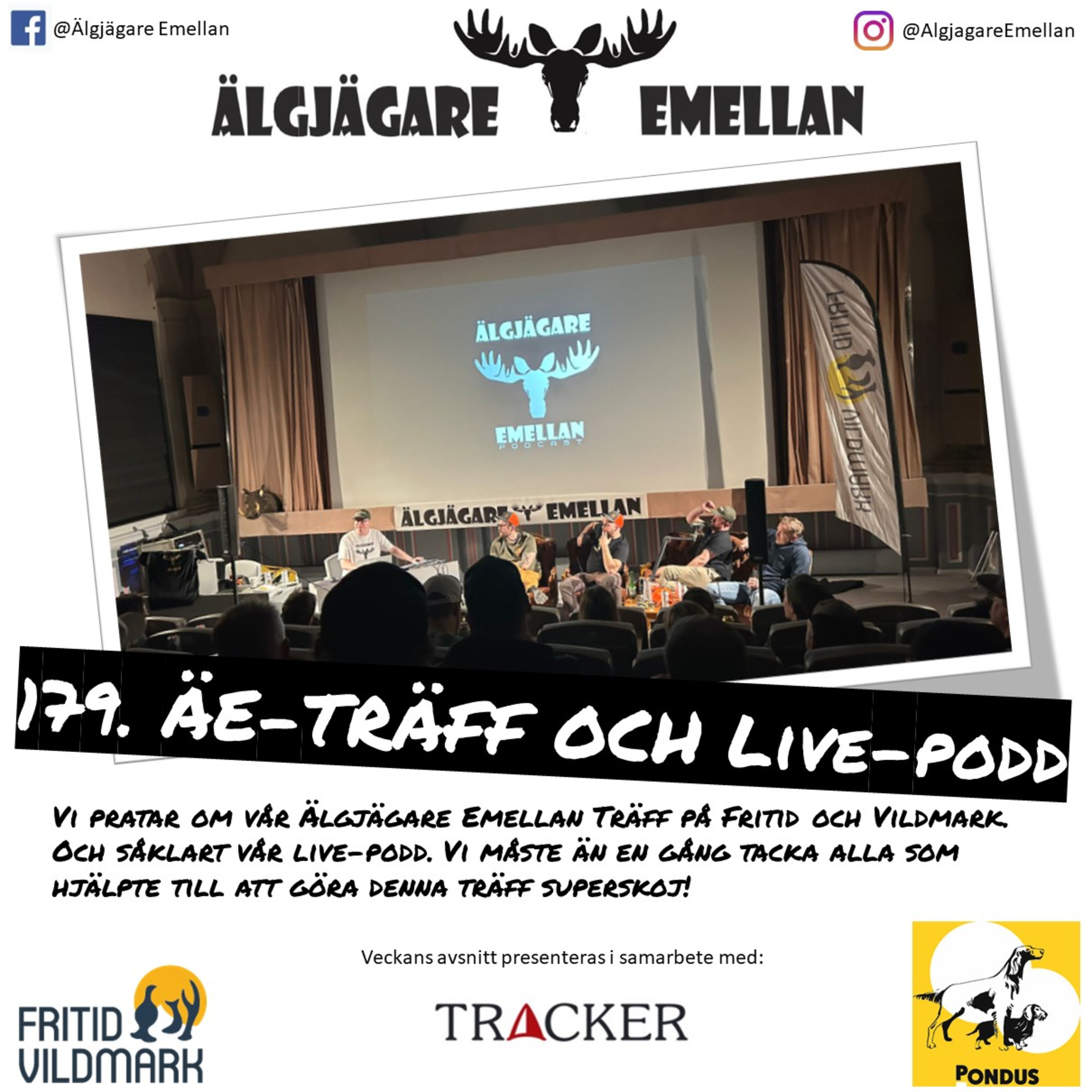Älgjägare emellan