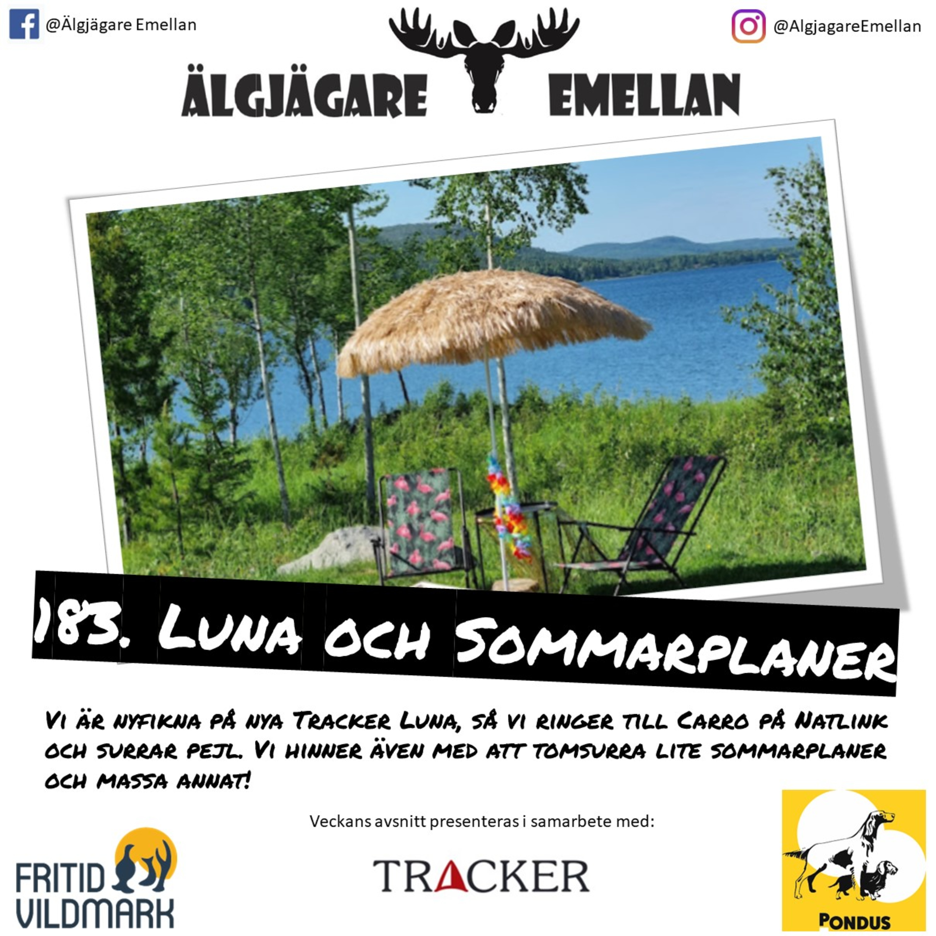 183. Luna & Sommarplaner episode artwork