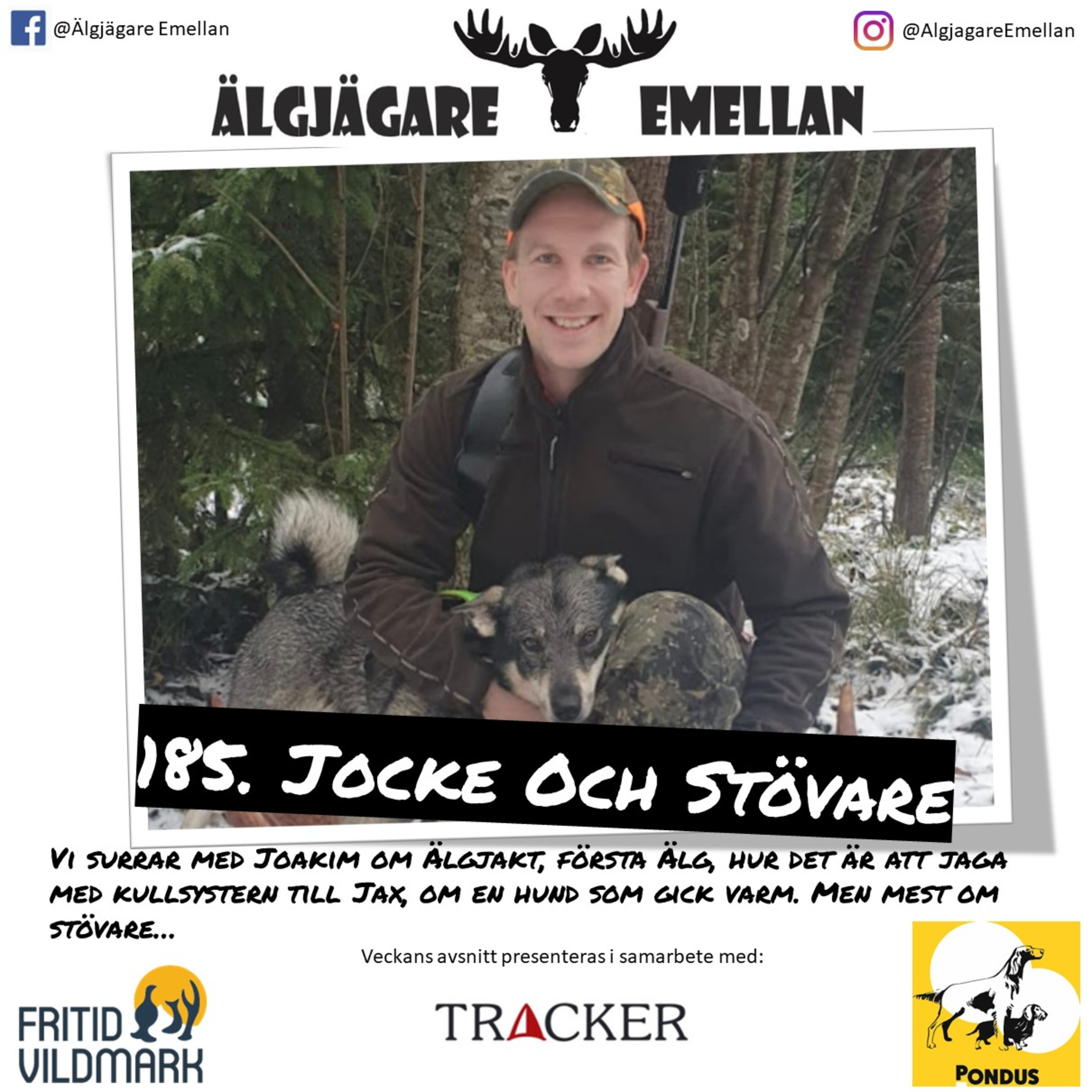 185. Jocke & Stövare episode artwork