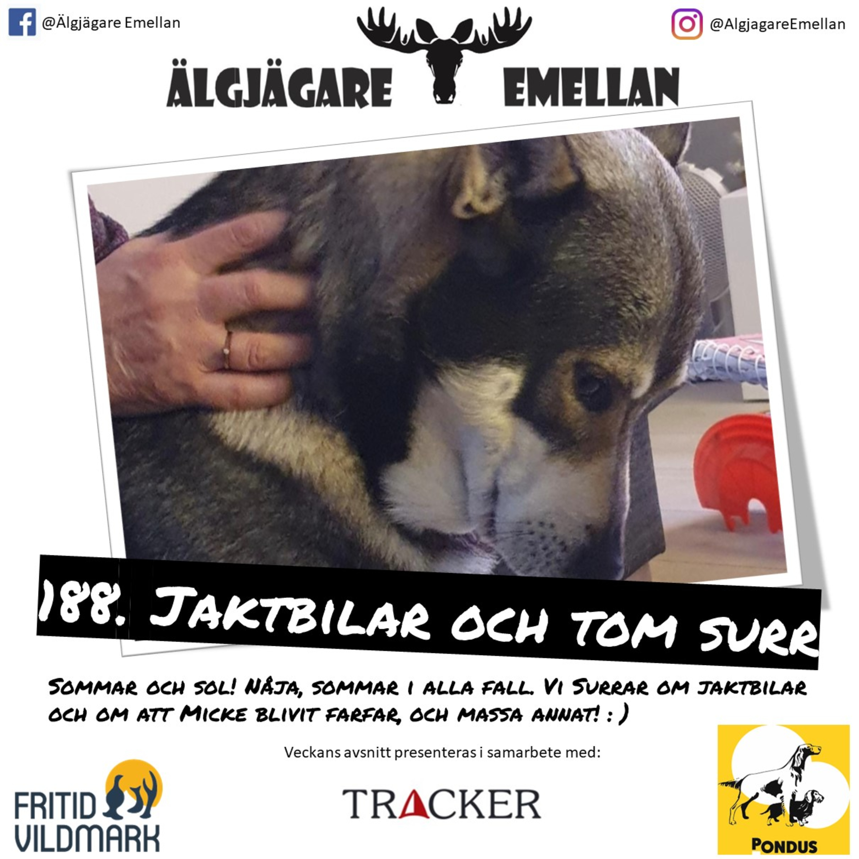 188. Jaktbilar & tom surr episode artwork