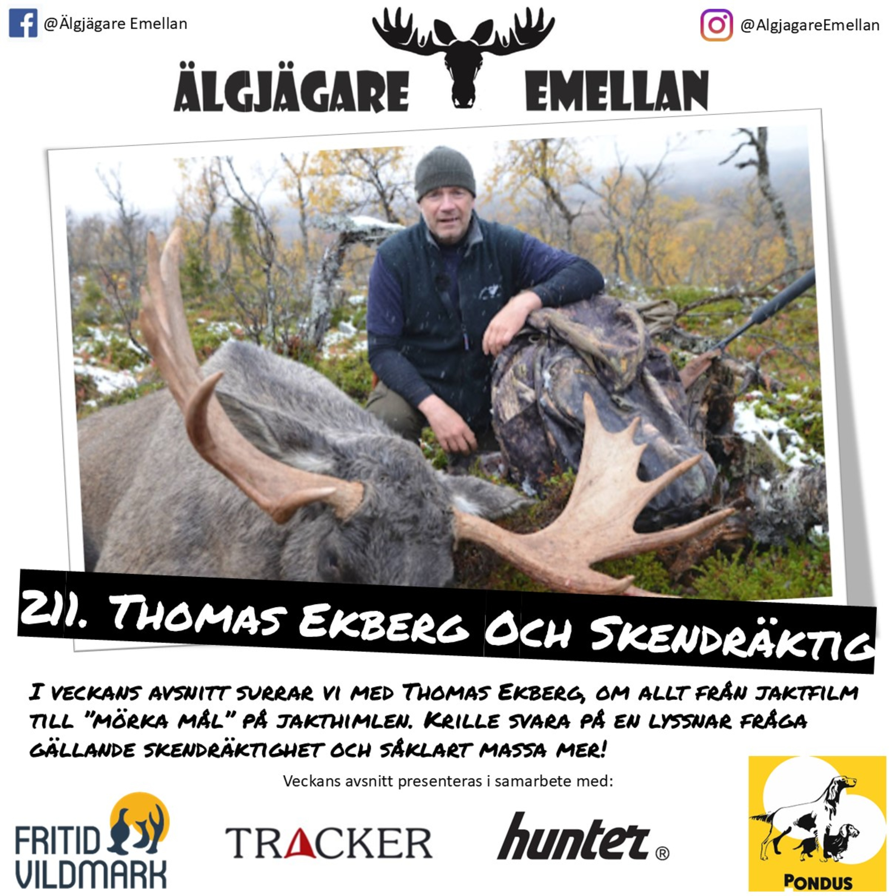 211. Thomas Ekberg & Skendräktig  episode artwork