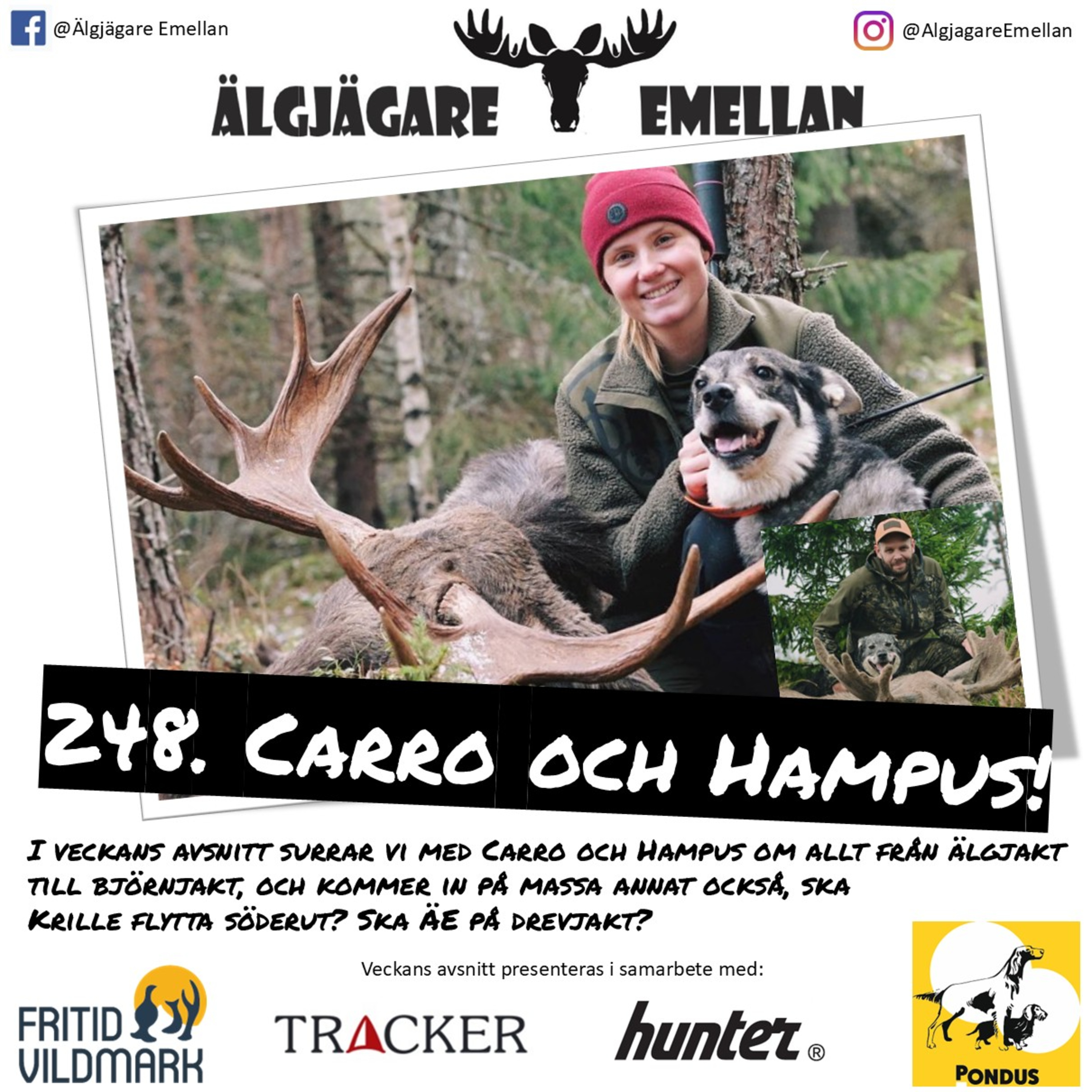 248. Carro & Hampus episode artwork
