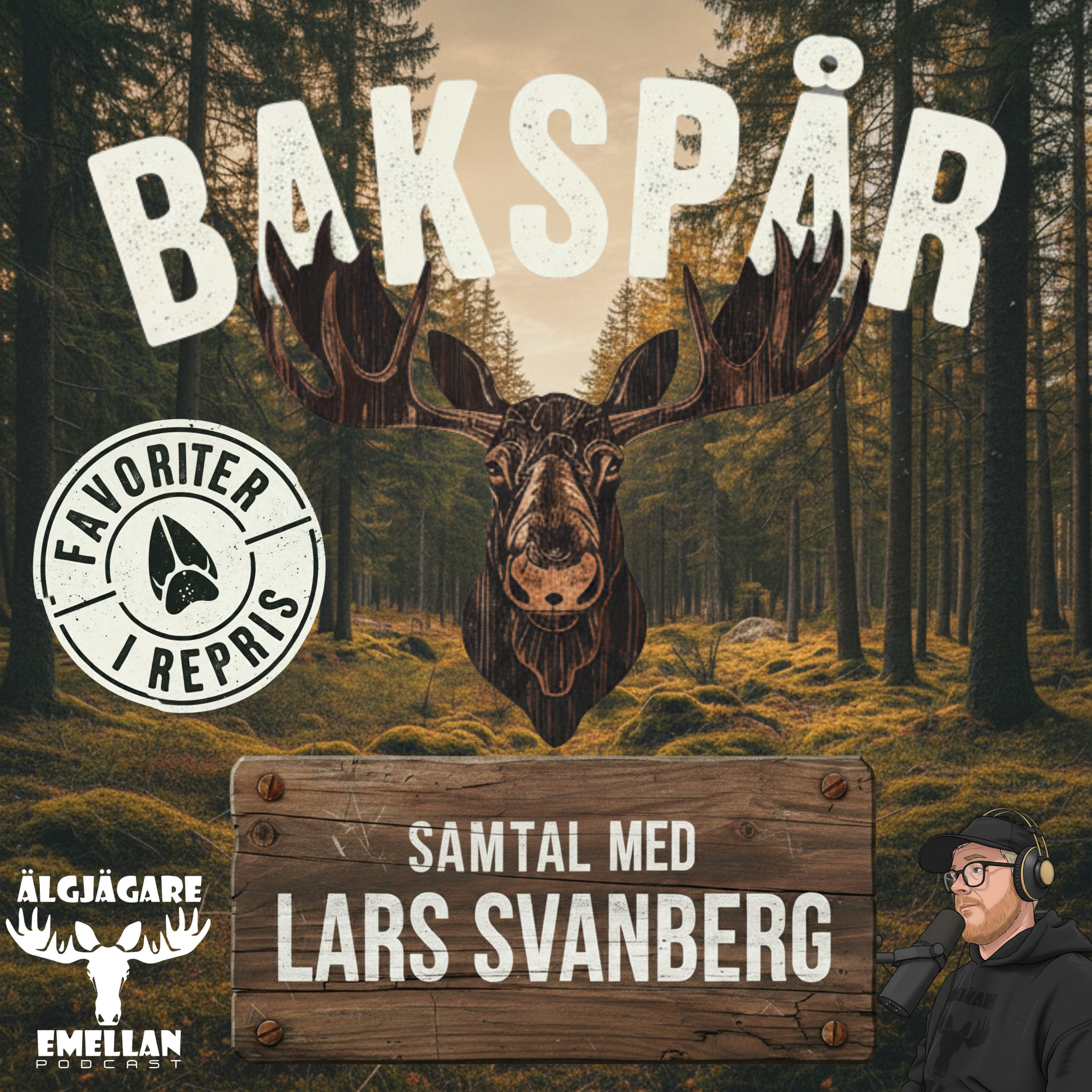 BAKSPÅR - Lars Svanberg episode artwork