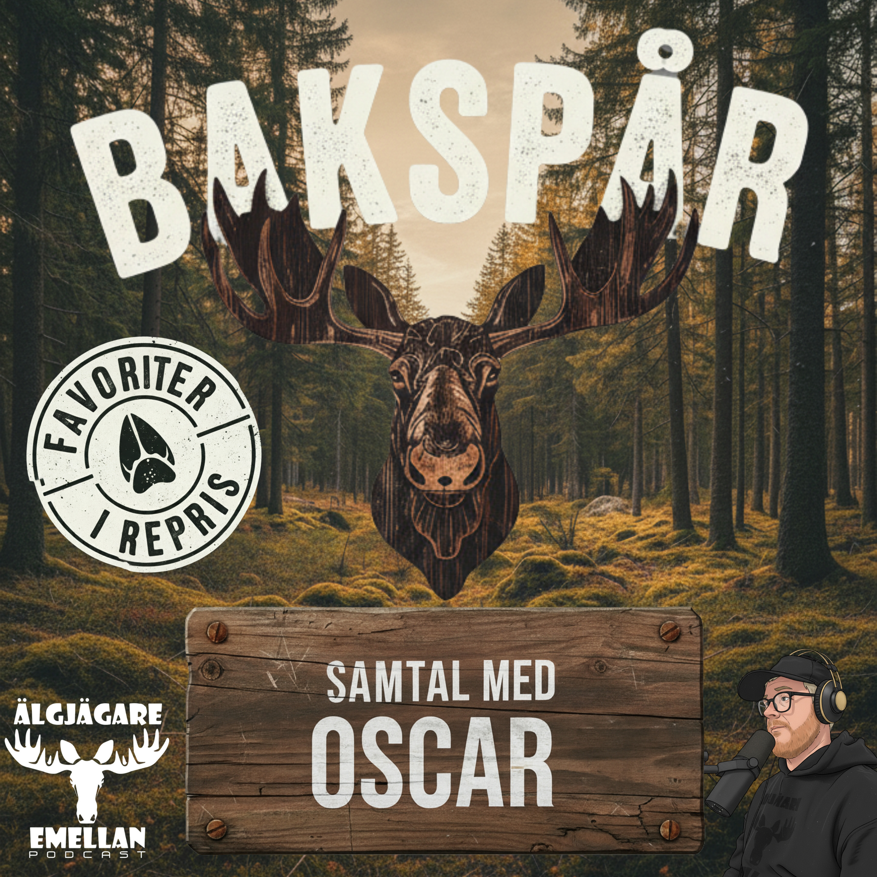 Bakspår: Oscar episode artwork