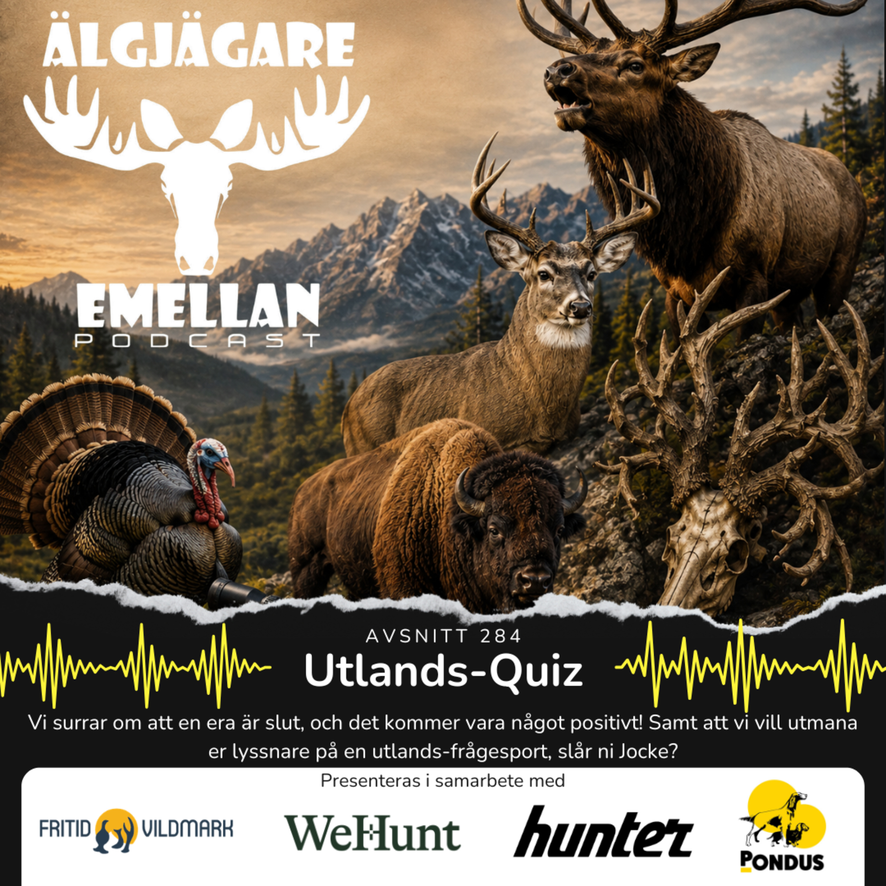 284. Utlands-Quiz episode artwork