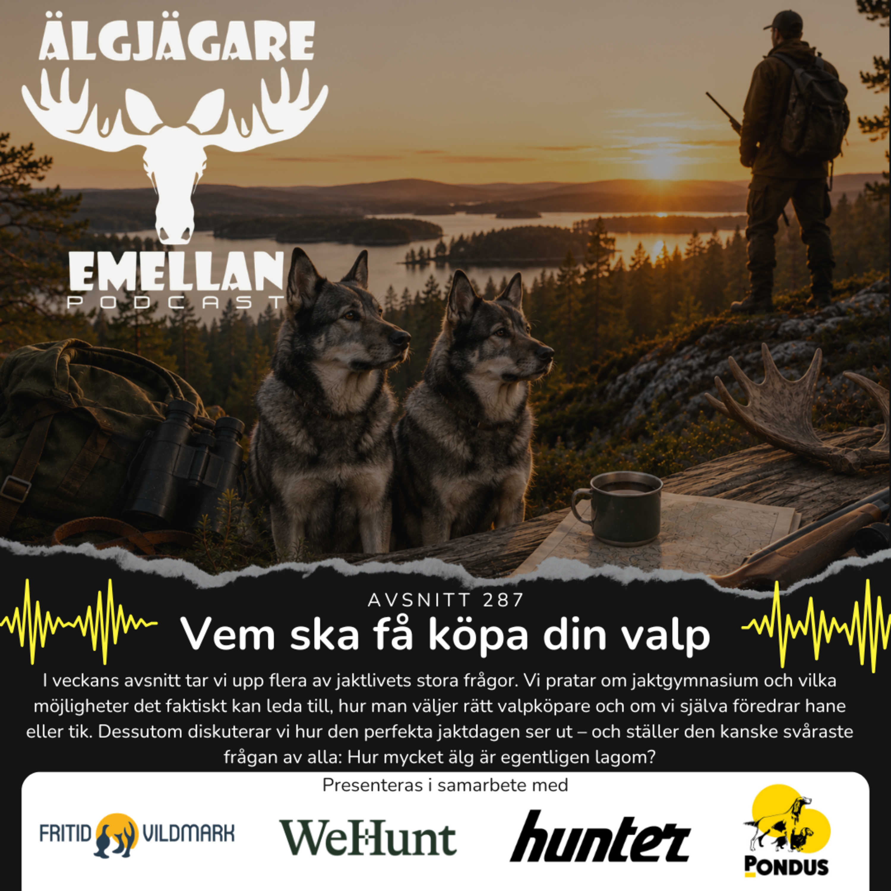 287. Vem ska få köpa din valp? episode artwork