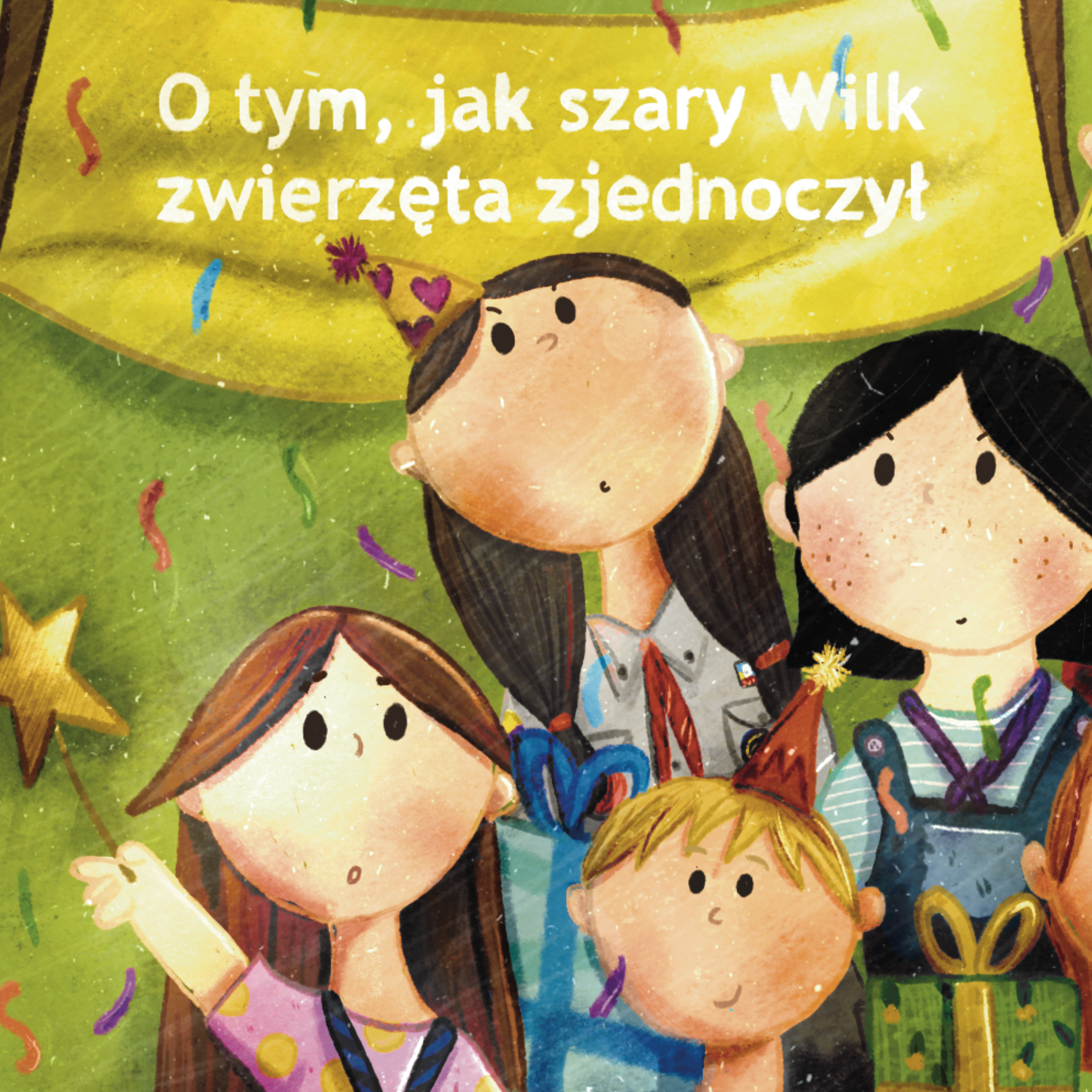 O tym, jak szary Wilk zwierzęta zjednoczył | czyta Radosław Potrac | Gawędy Zuchowe | ZHP