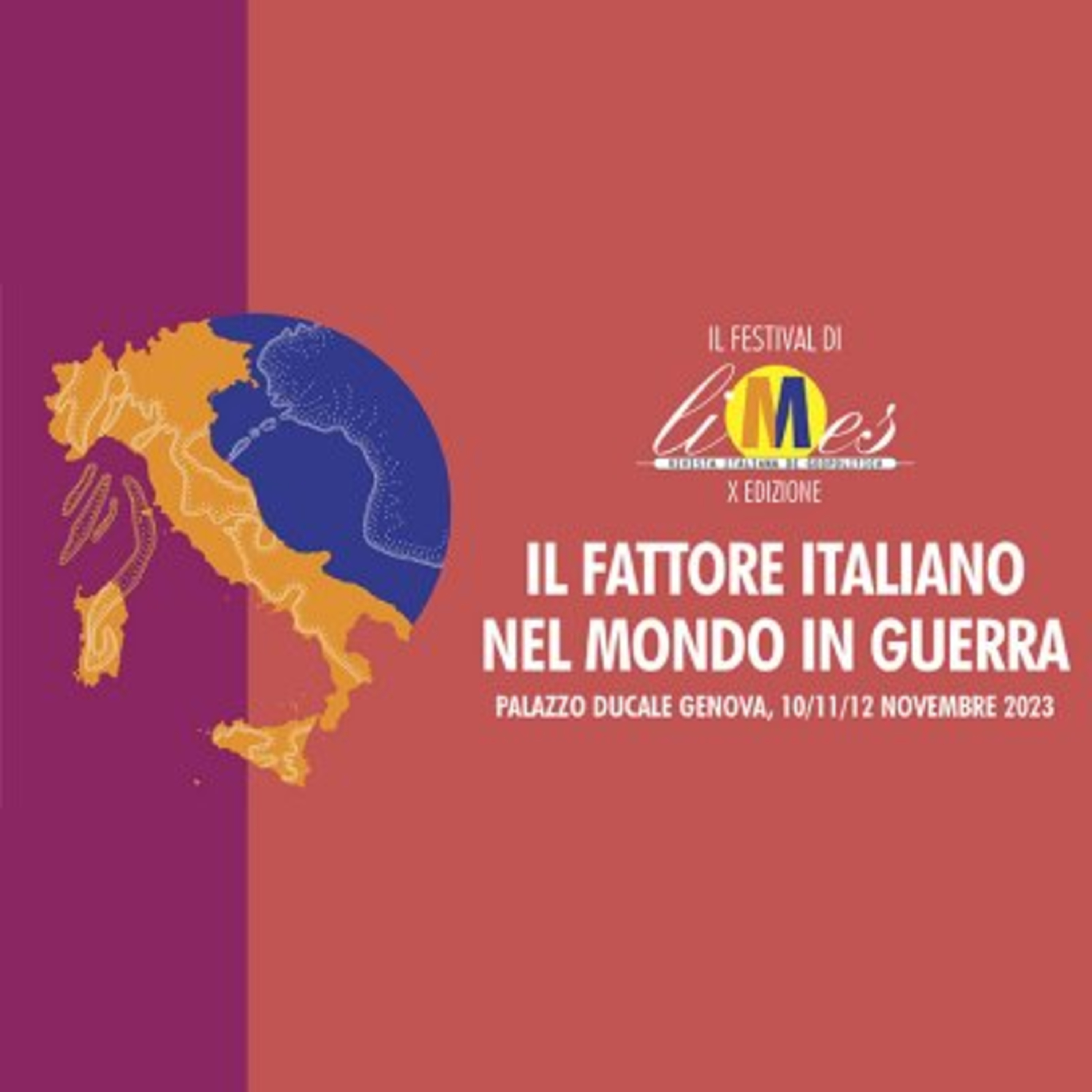 Festival di Limes 2023 - Limes incontra le scuole "L'Italia nel mondo in guerra" episode artwork
