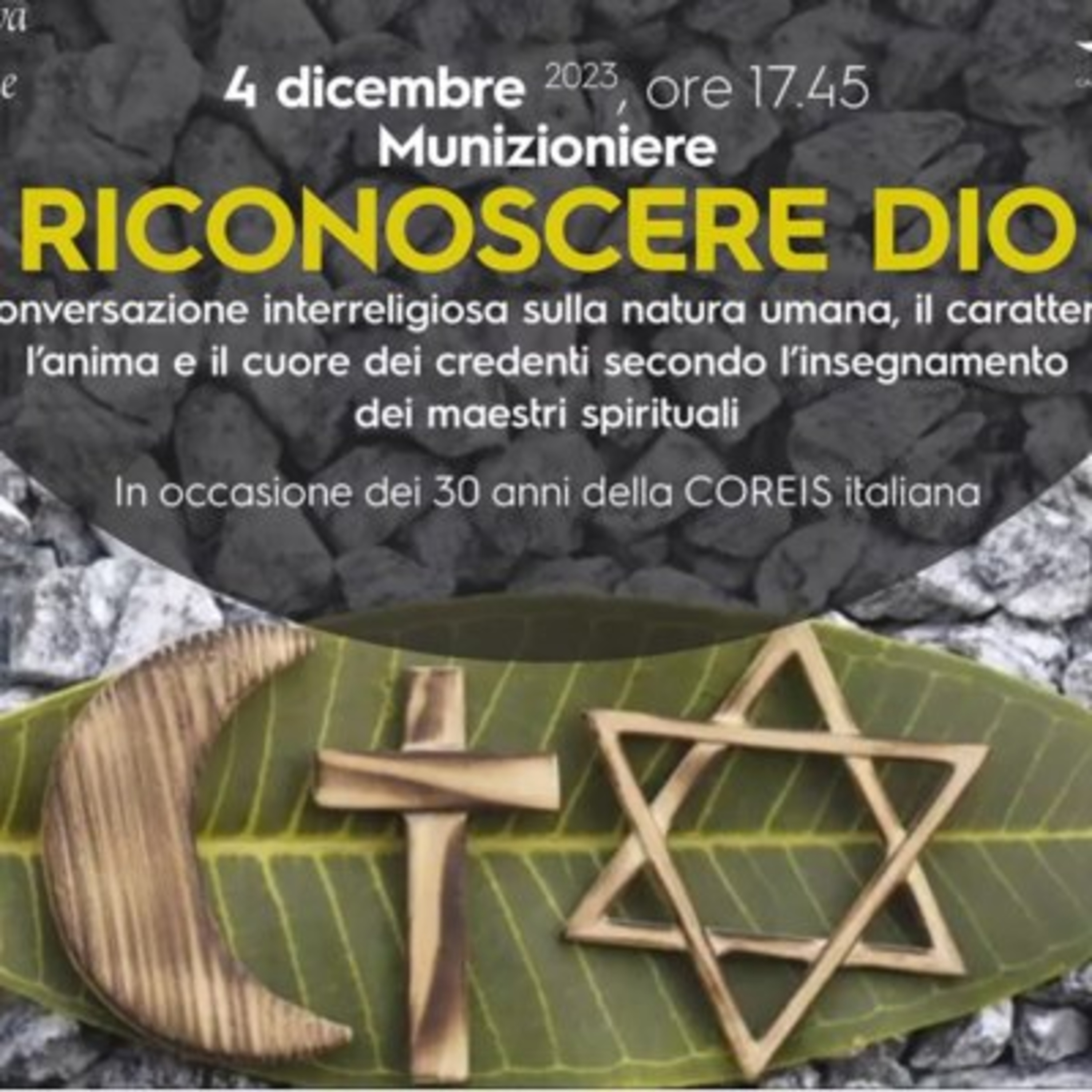 "Riconoscere Dio. Conversazione interreligiosa sulla natura umana, il carattere, l'anima e il cuore dei credenti secondo l'insegnamento dei maestri spirituali" episode artwork