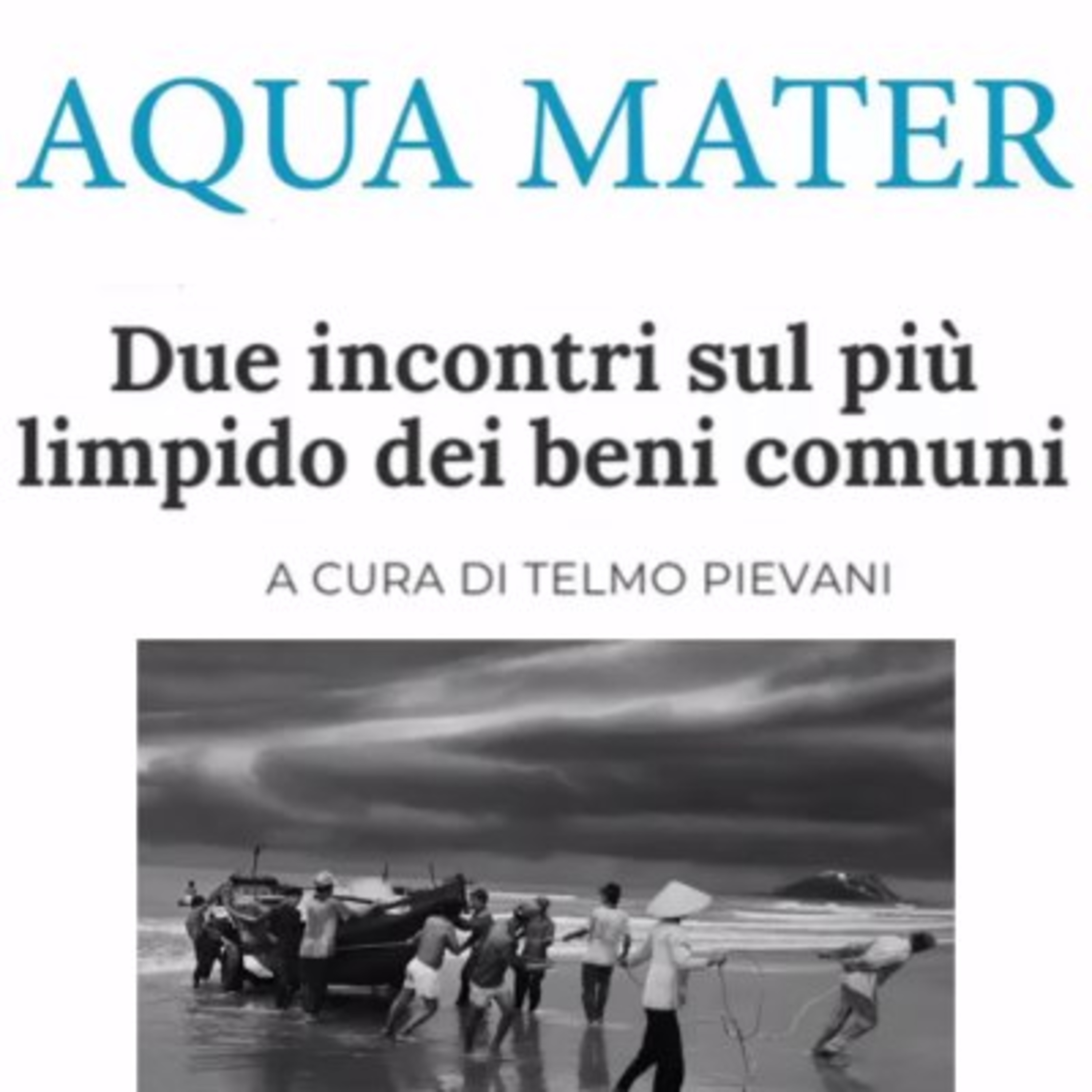 Mostra Aqua Mater "Riflesso nell'acqua: una conversazione su sviluppo, ambiente, disuguaglianze" e "L'evoluzione dei Vertebrati attraverso il Tempo Profondo. Fuori dall'acqua" episode artwork