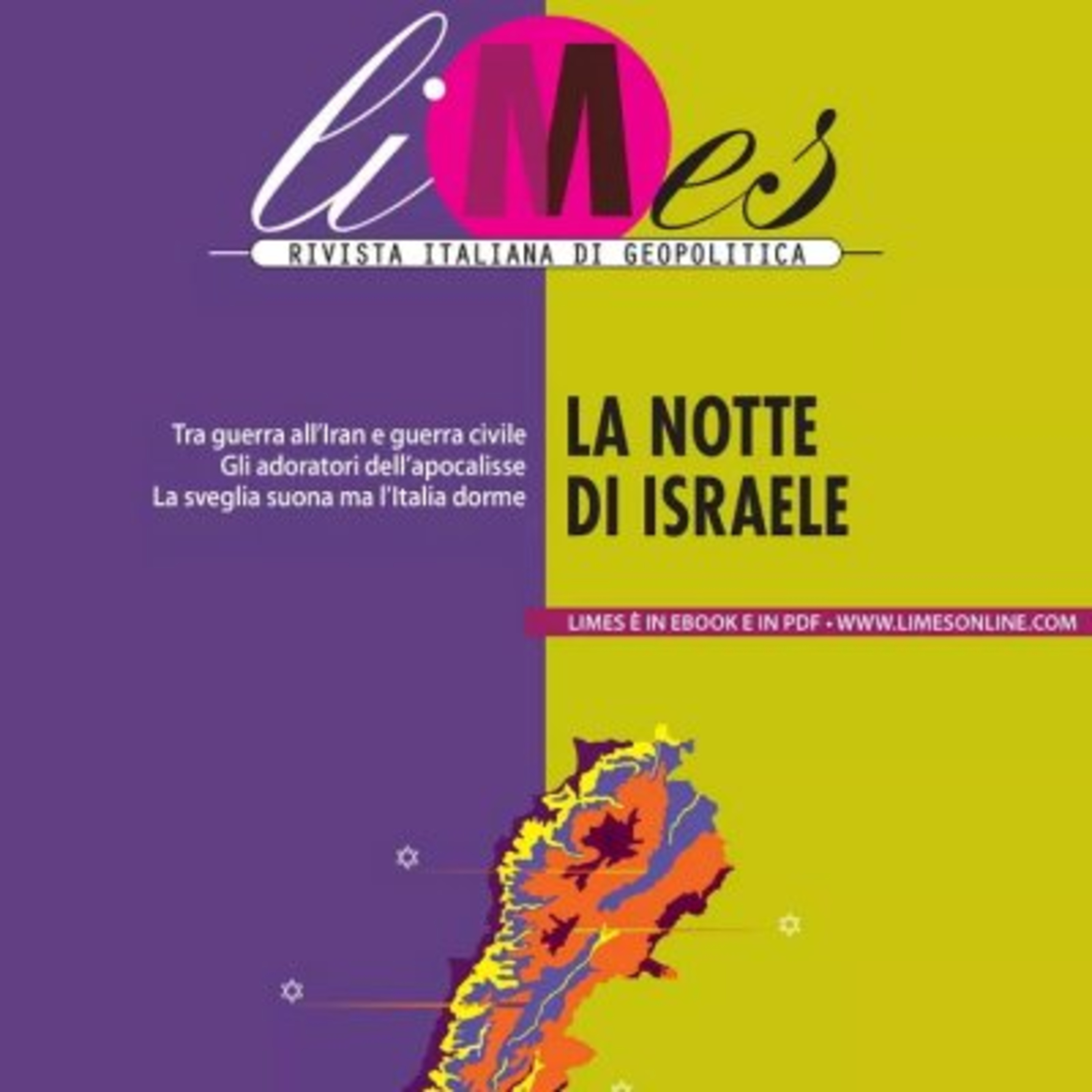 Presentazione volume di Limes "La notte di Israele" episode artwork