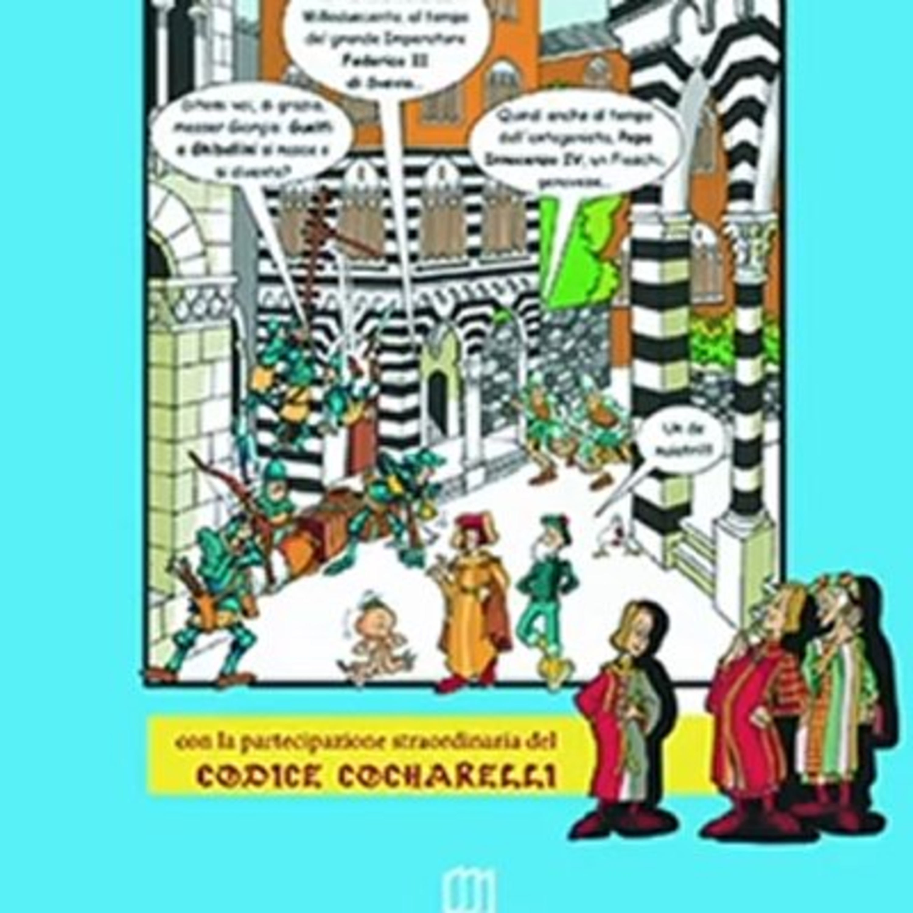 Presentazione dell'albo a fumetti di Enzo Marciante "Genova nel Medioevo" a fumetti! episode artwork