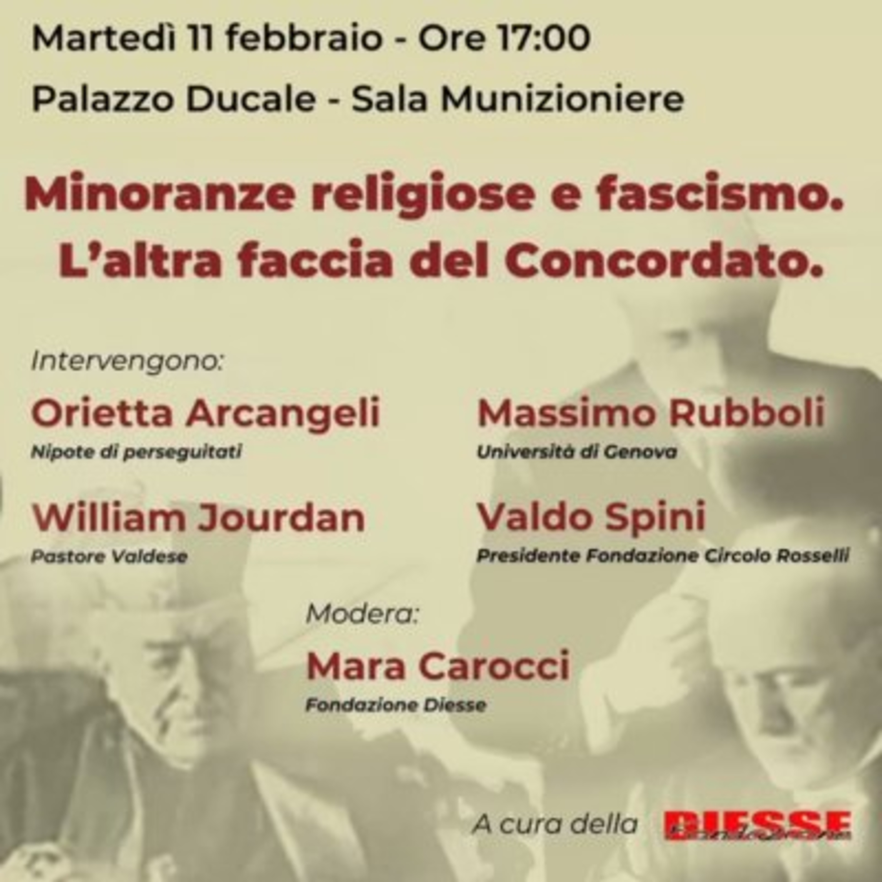 Le minoranze religiose negli anni del fascismo. L’altra faccia del Concordato episode artwork