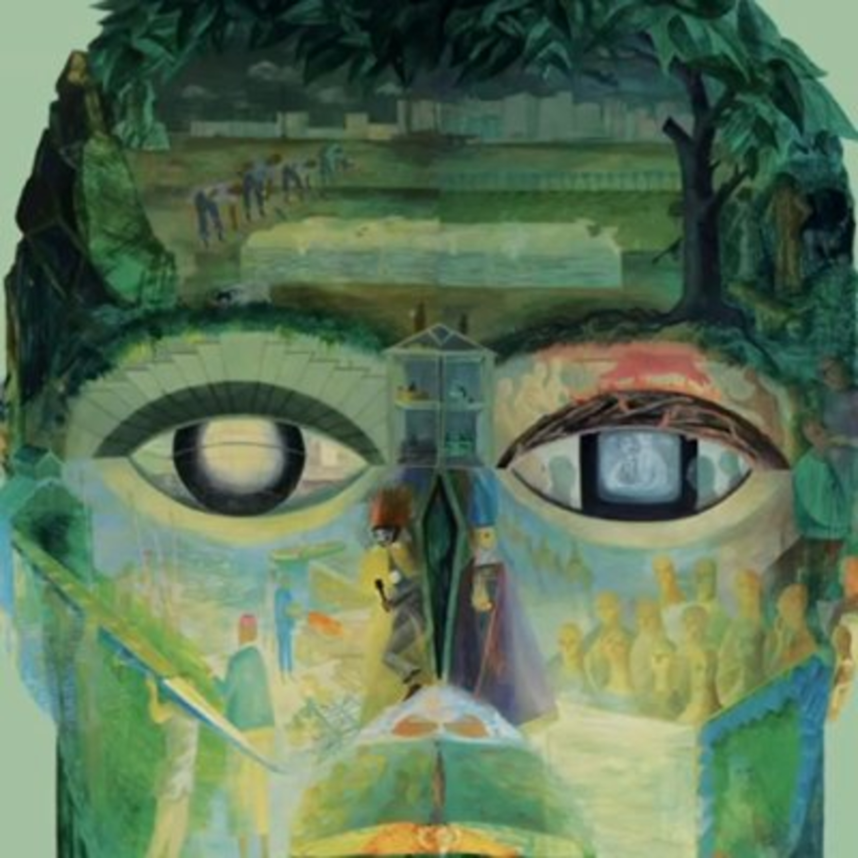 Presentazione dell’opera "Man at Work" di Barbara Jones episode artwork