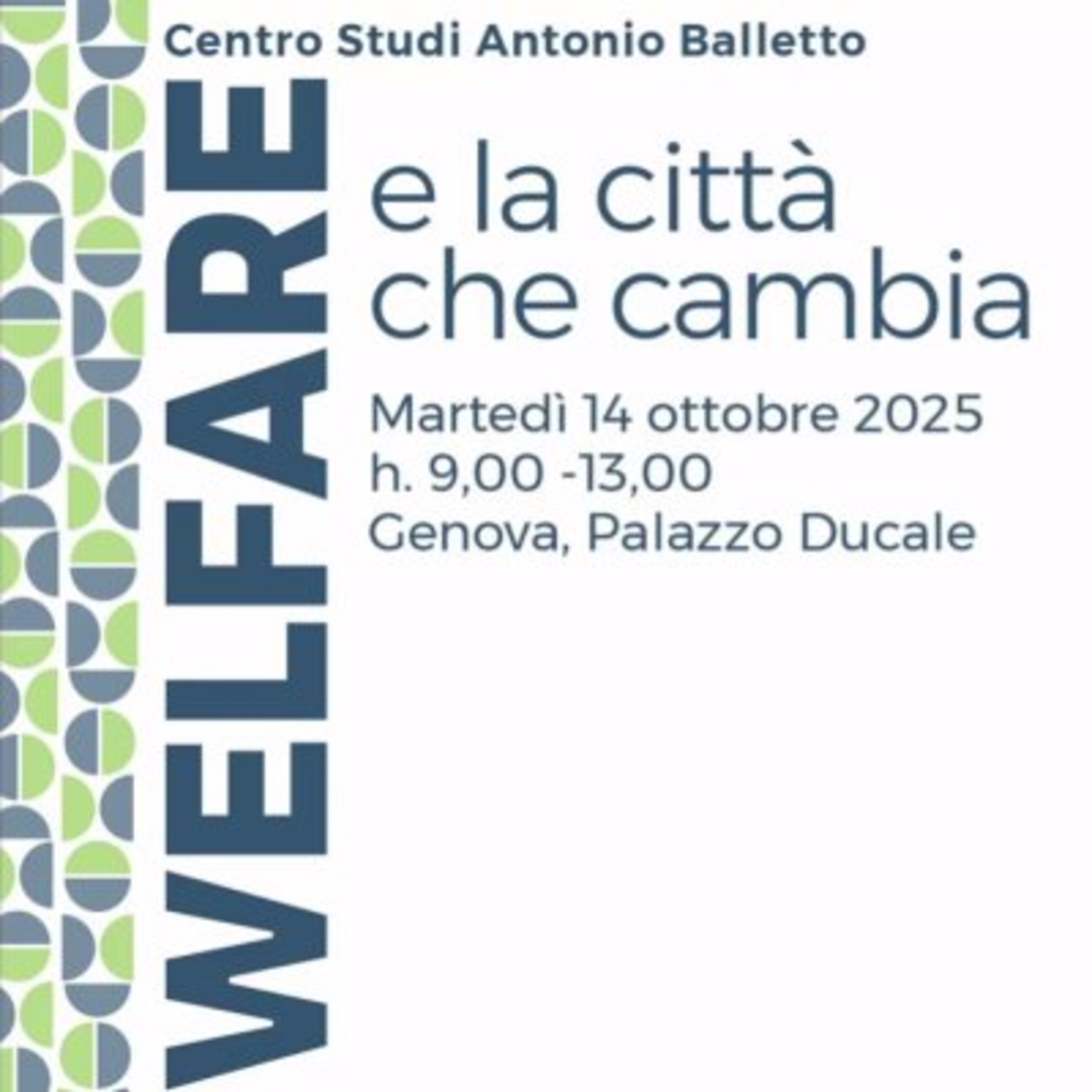 Welfare e la città che cambia episode artwork