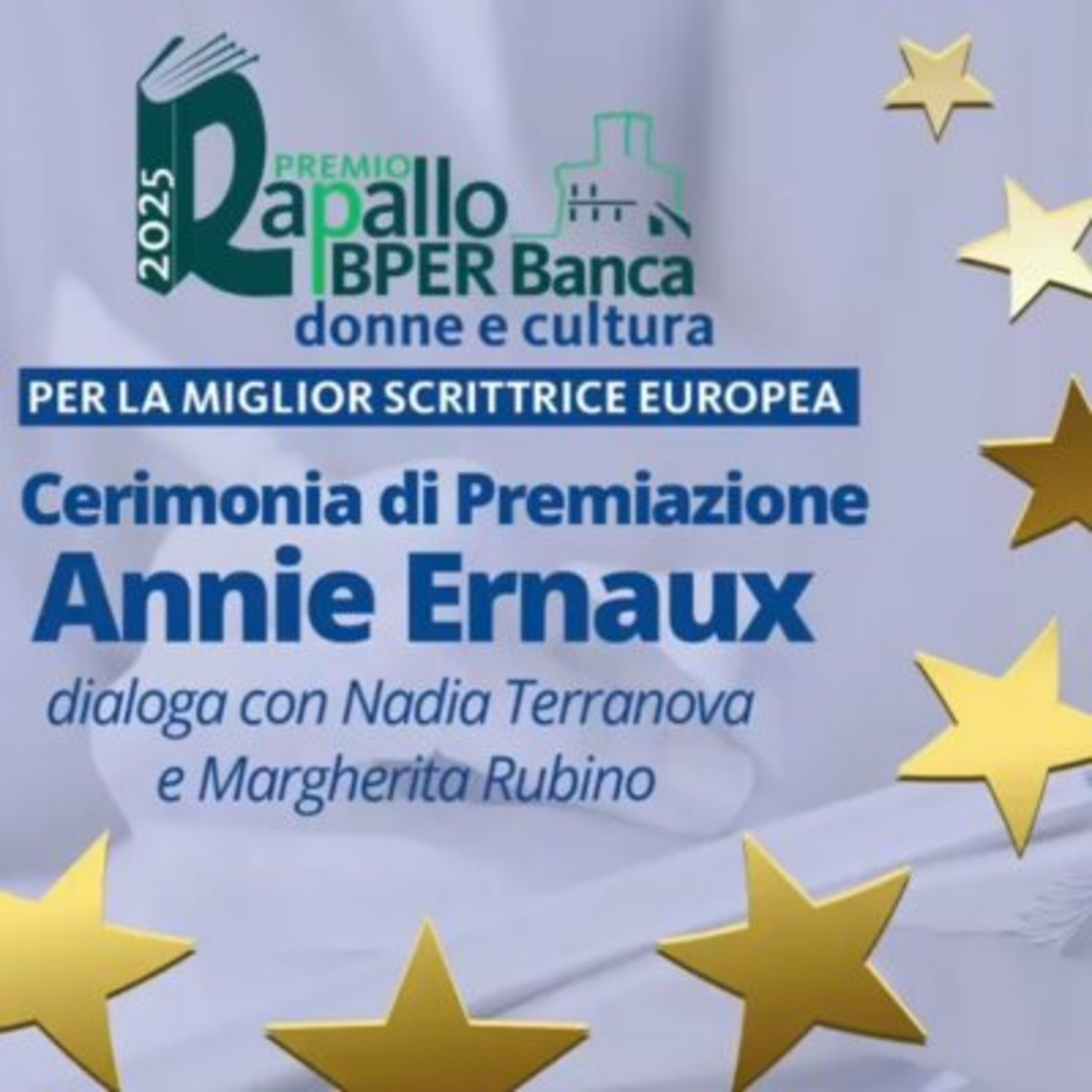 Premiazione e incontro con Annie Ernaux episode artwork