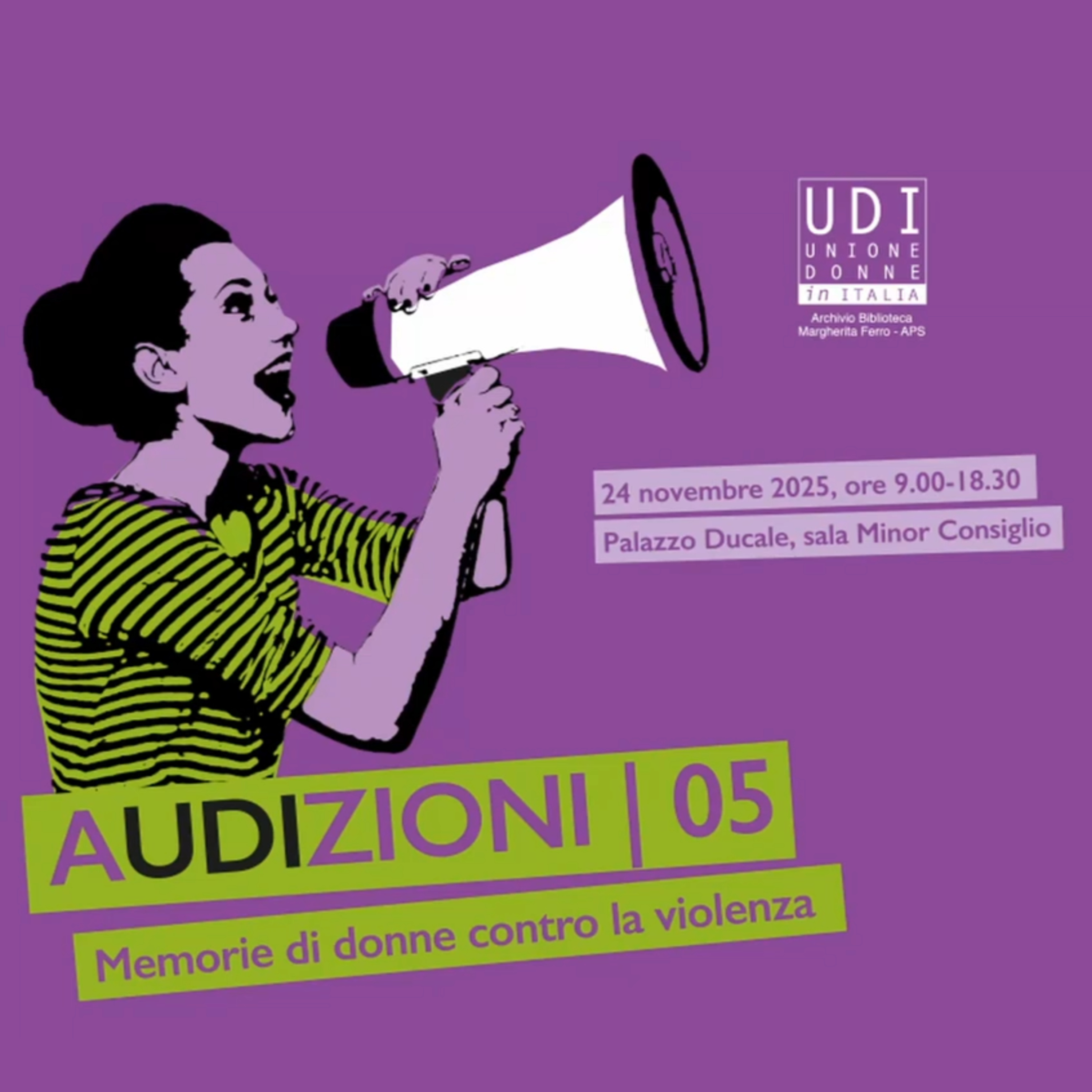 AUDIZIONI 05 "L’Unione donne in Italia. Storie di ieri, oggi e domani" episode artwork