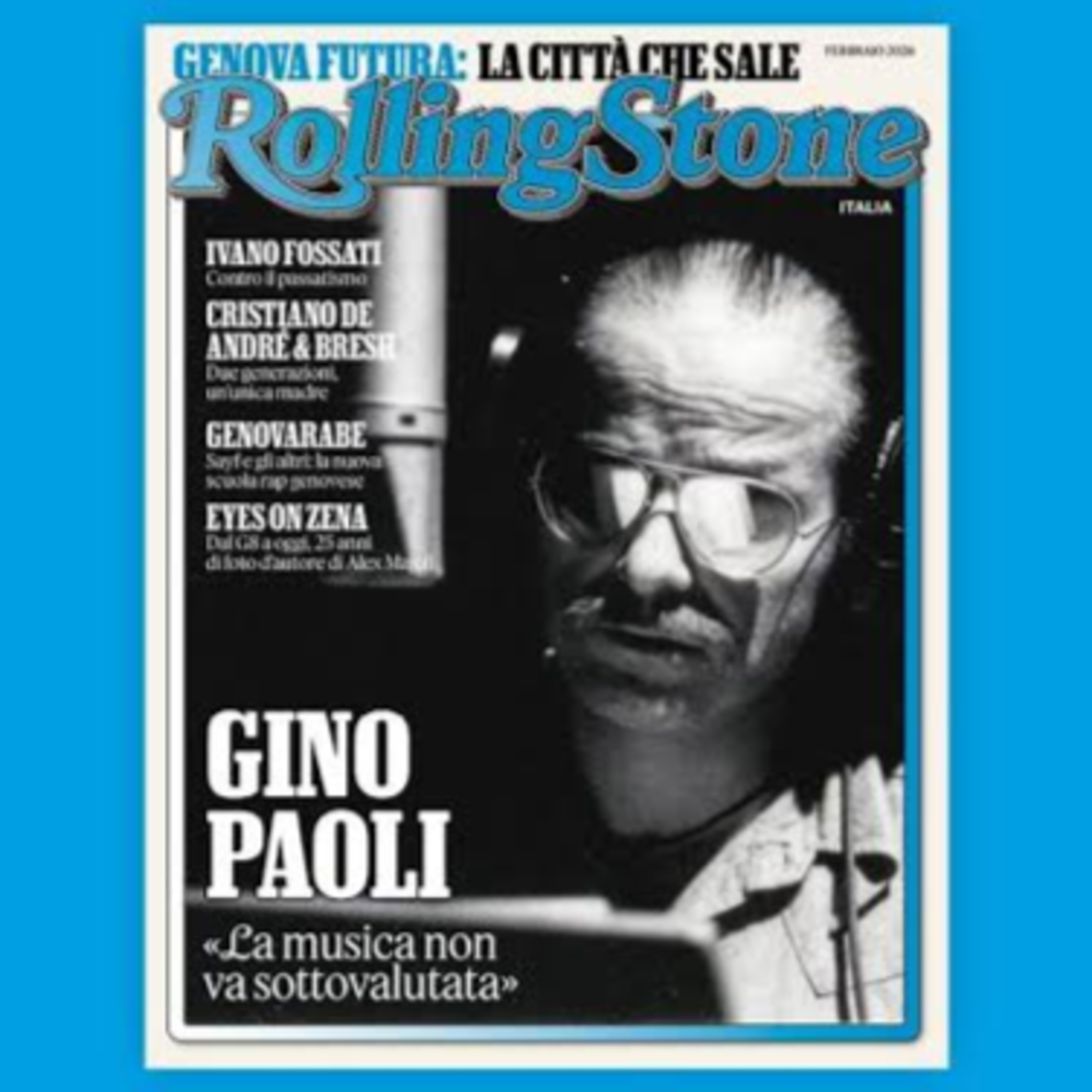 Presentazione di Rolling Stone Italia "Genova Futura: la città che sale" episode artwork