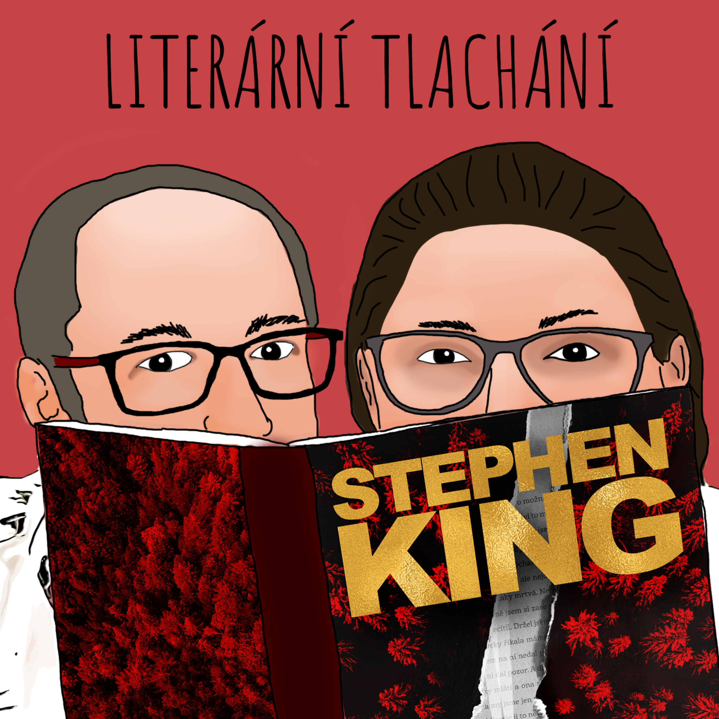 Literární tlachání