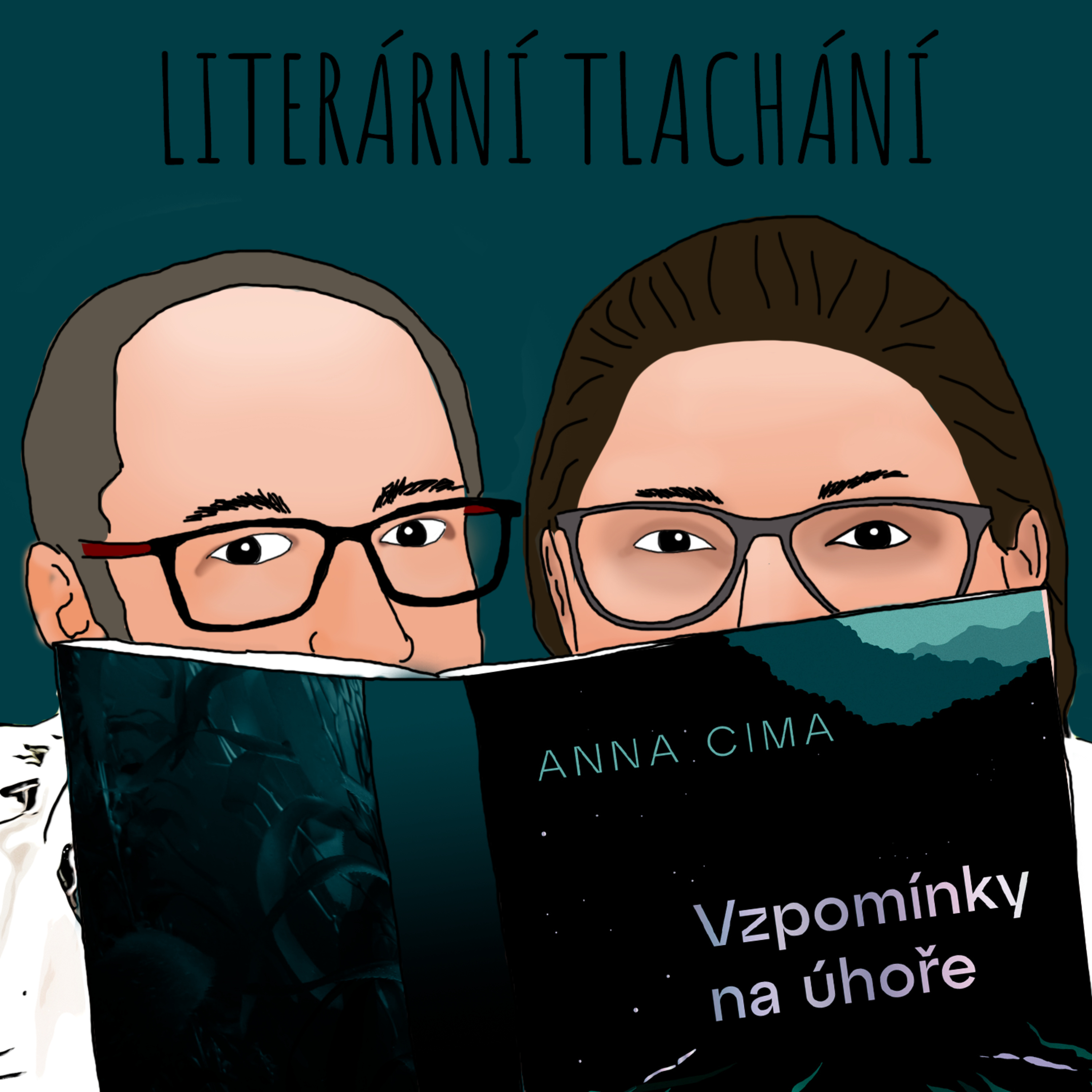 Literární tlachání
