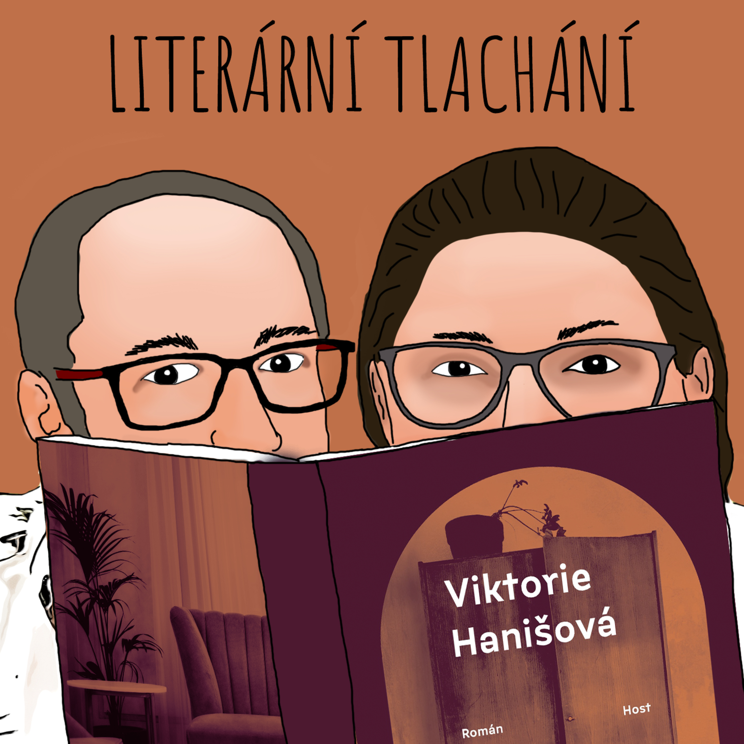 Literární tlachání