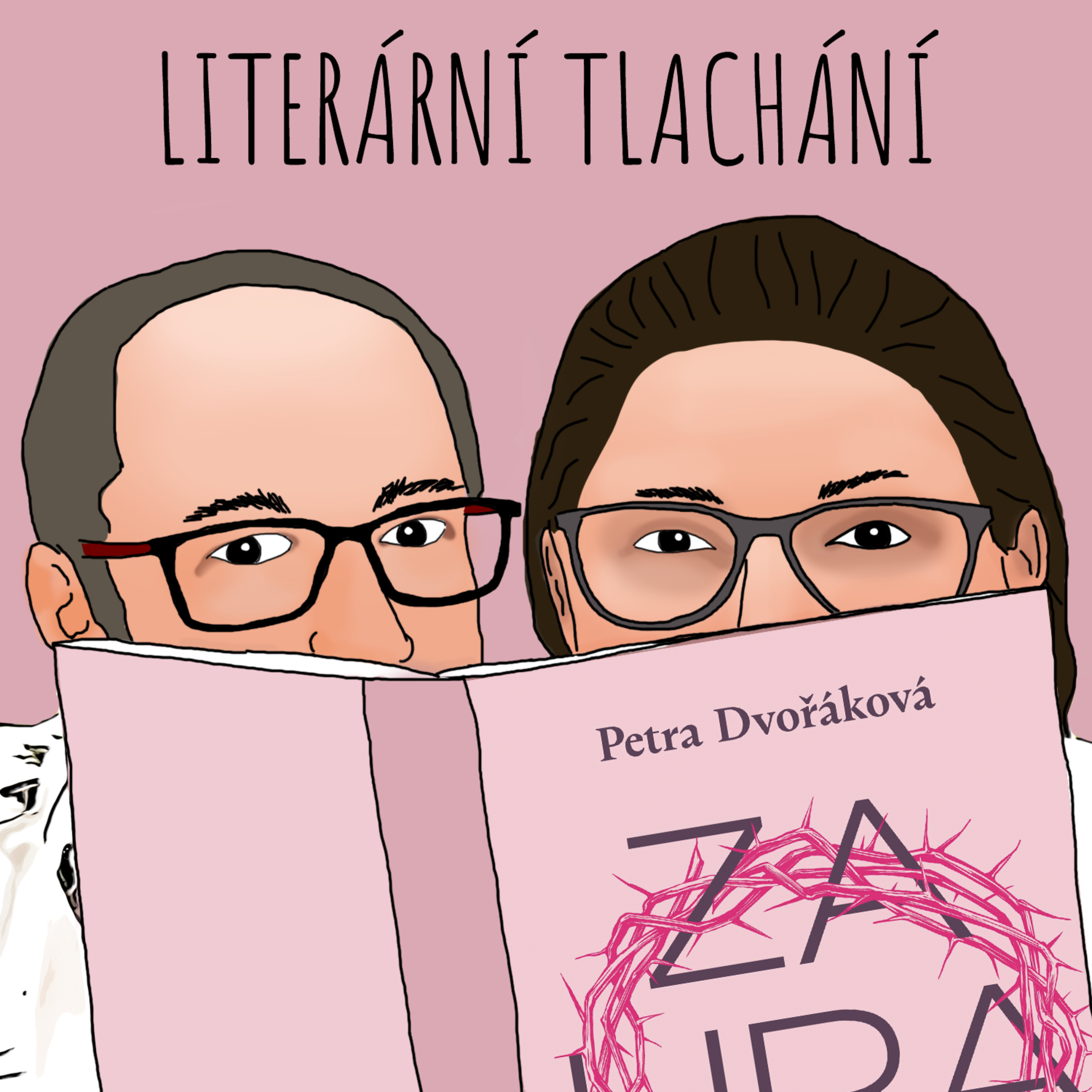 Literární tlachání
