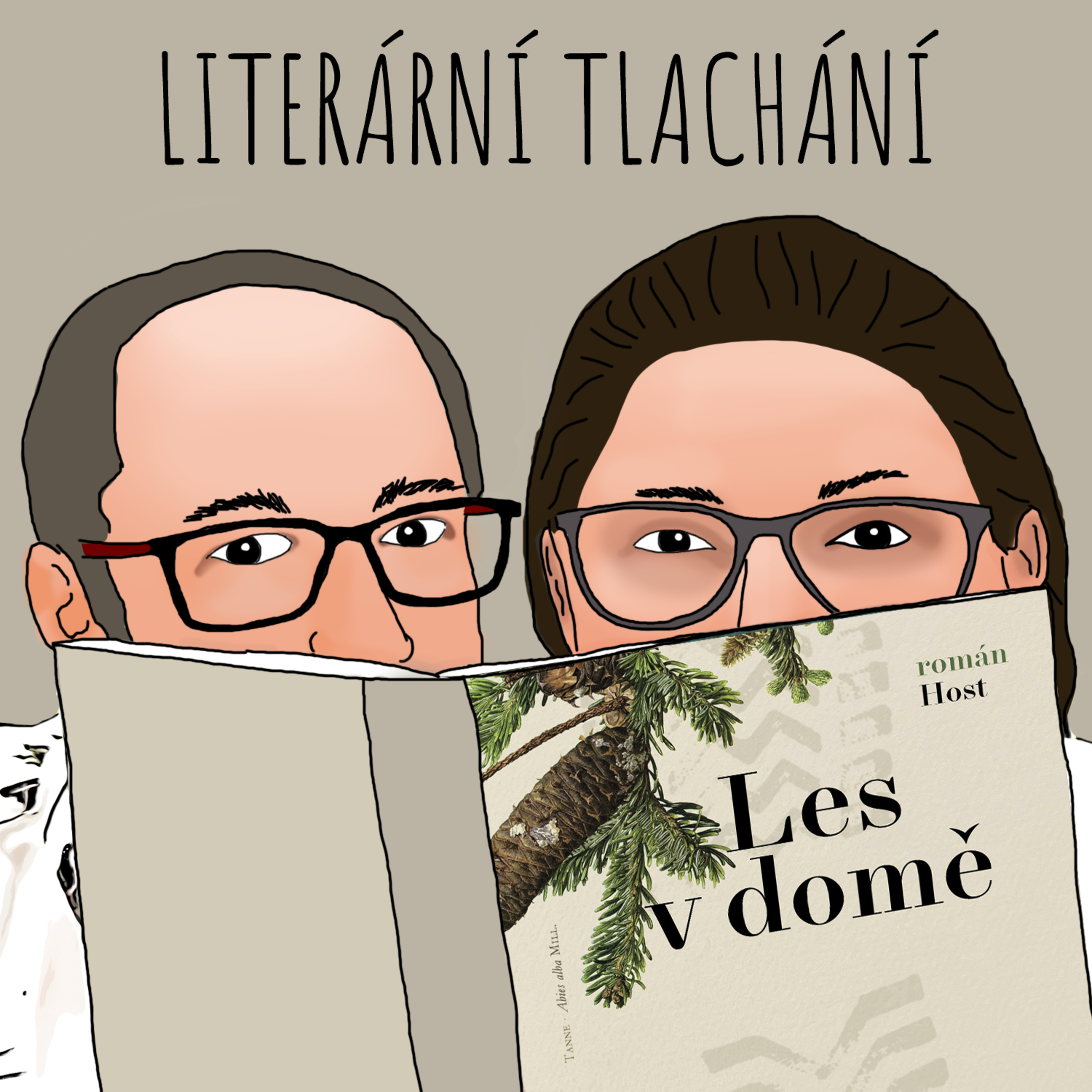 Literární tlachání