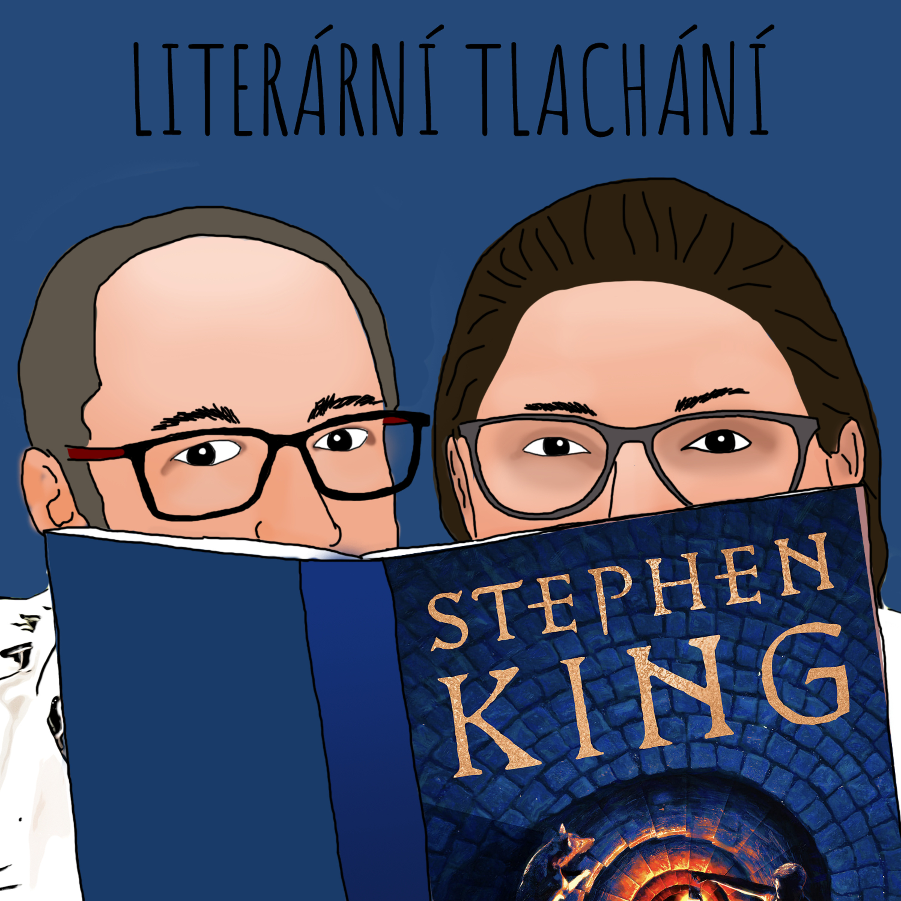Literární tlachání