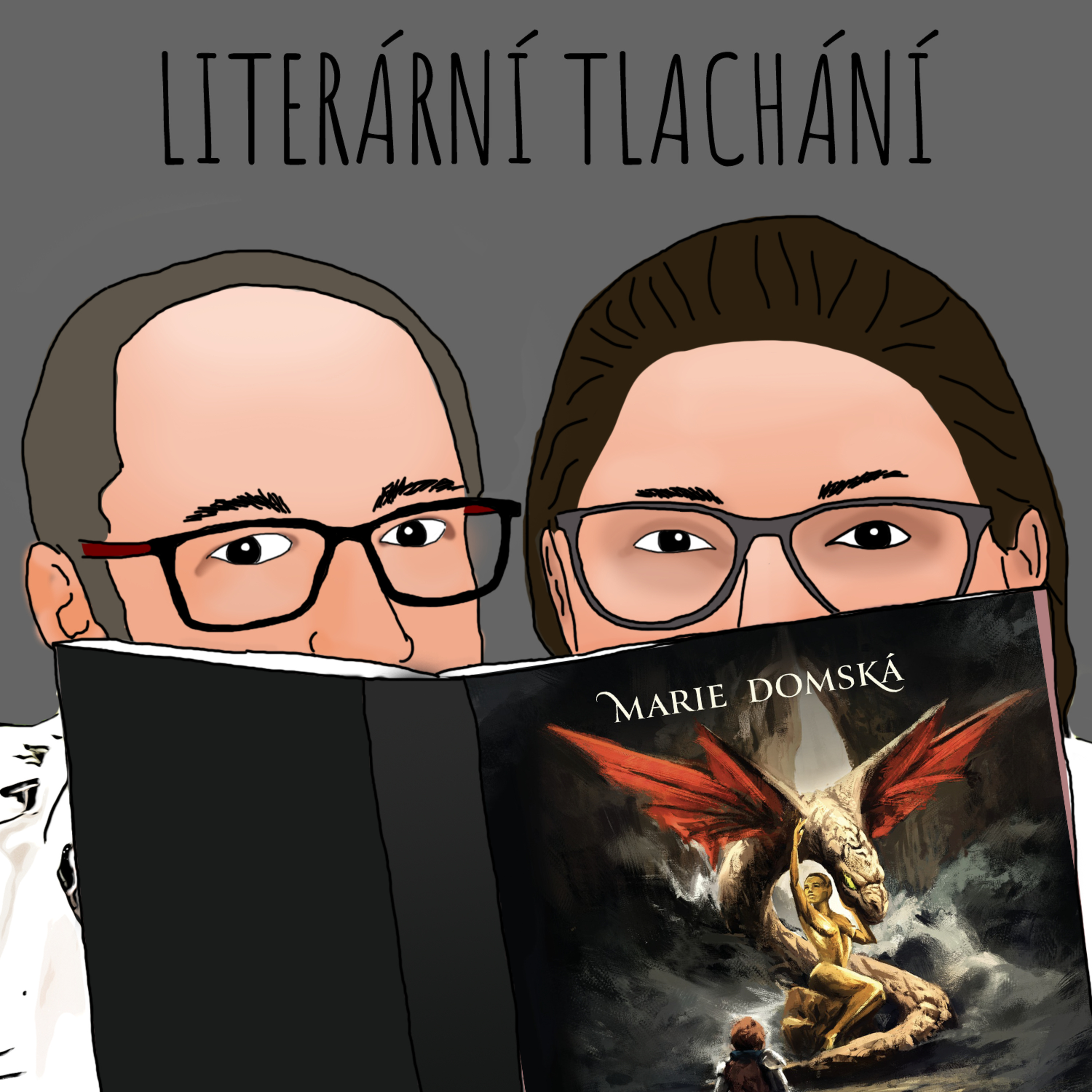 Literární tlachání
