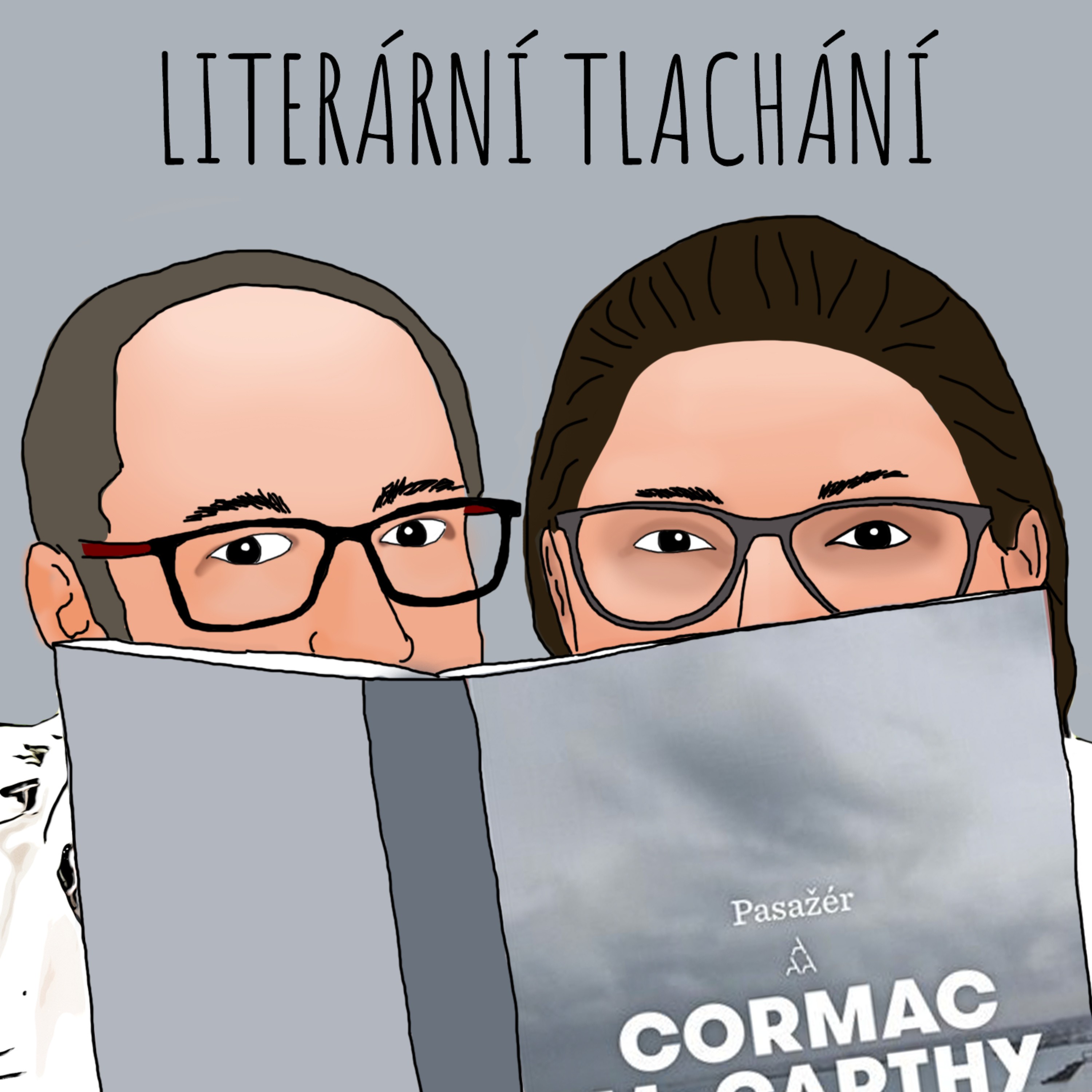 Literární tlachání