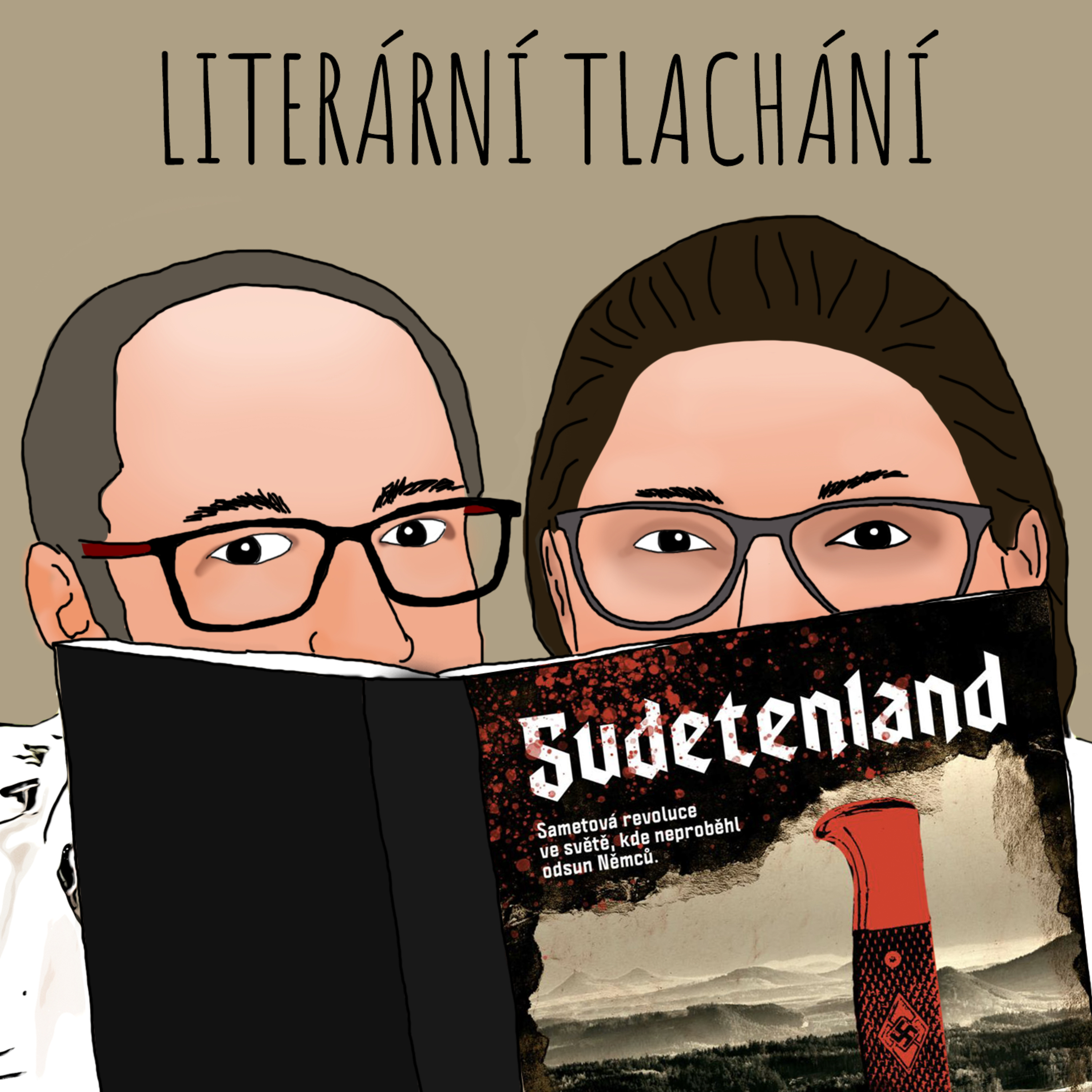 Literární tlachání