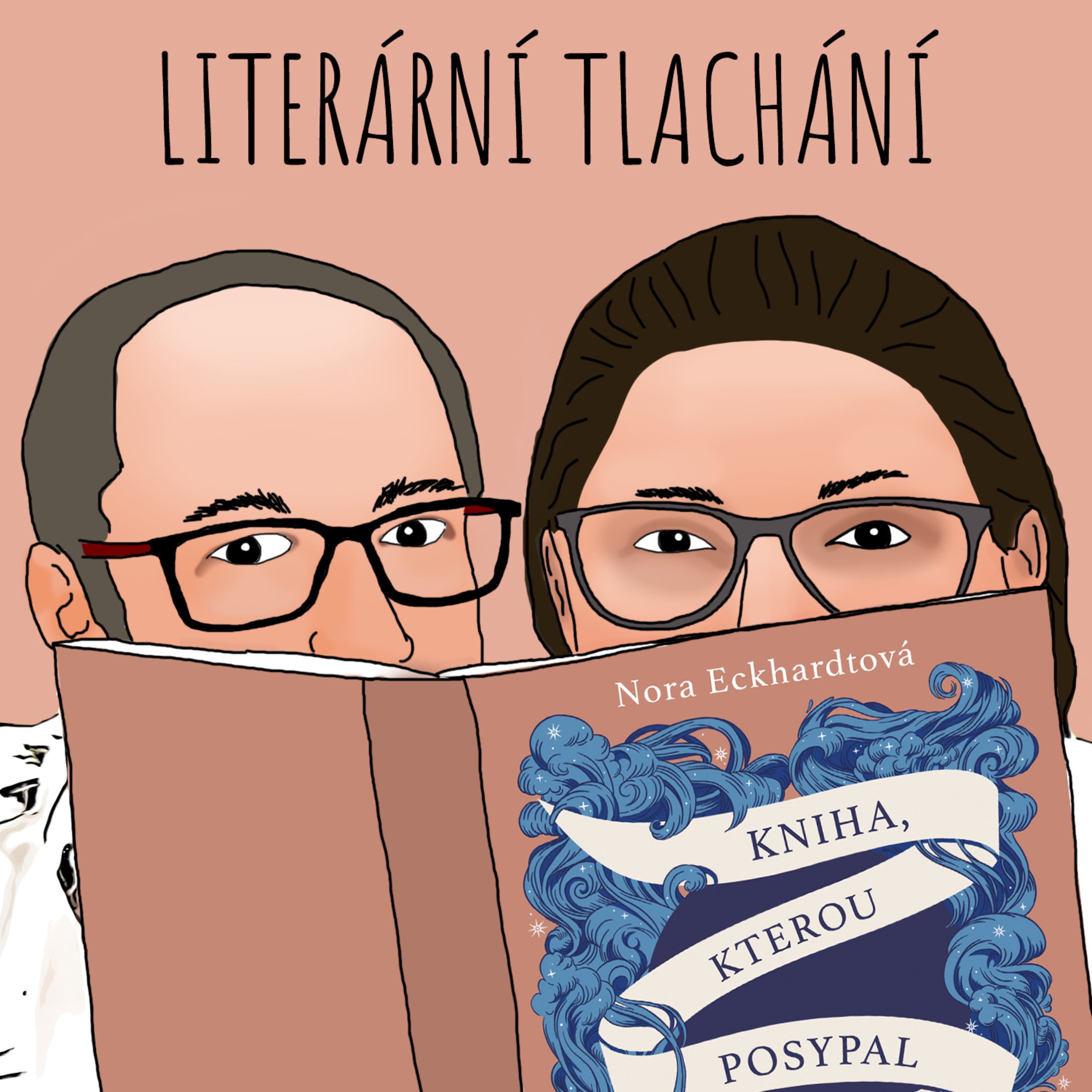 Literární tlachání