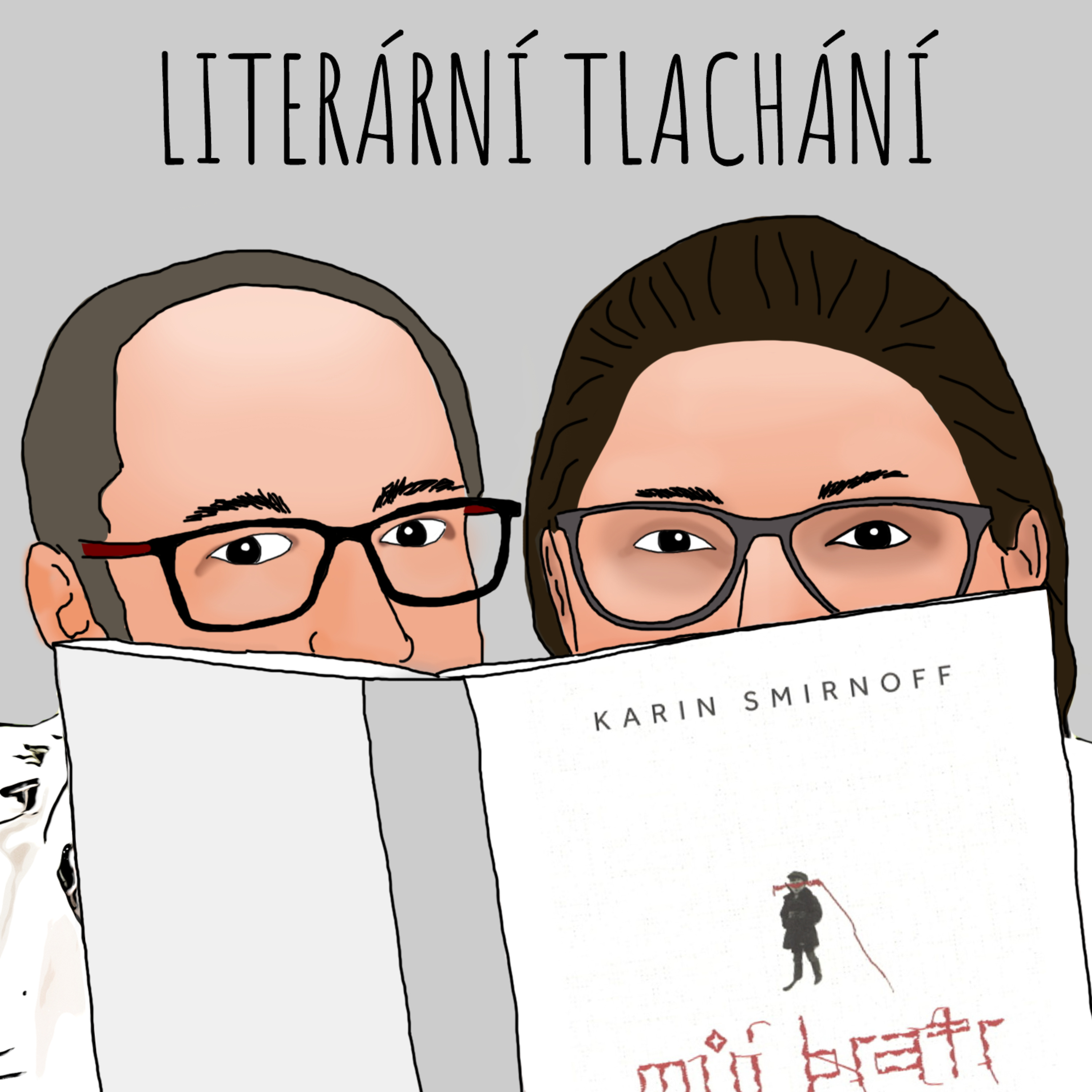 Literární tlachání