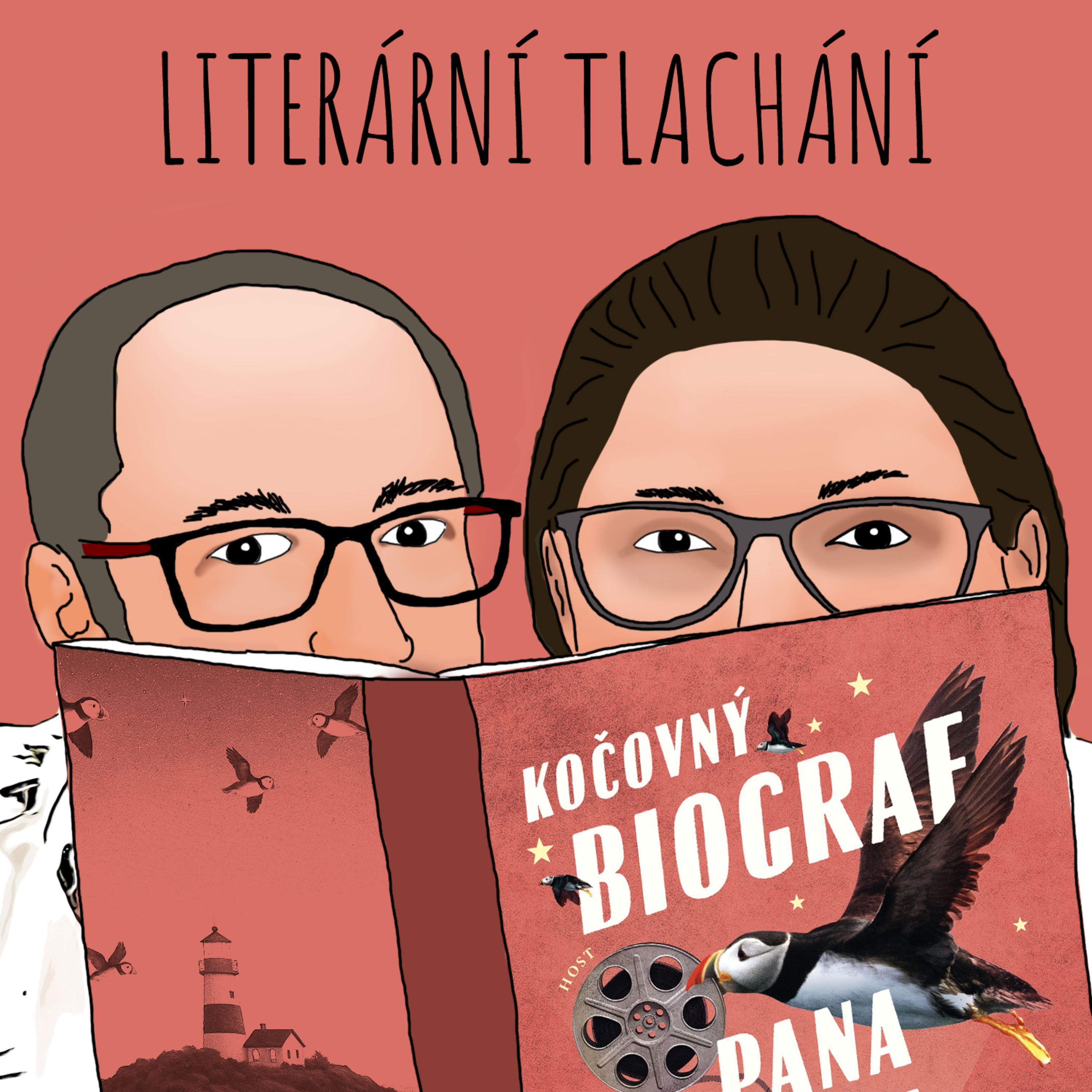 Literární tlachání