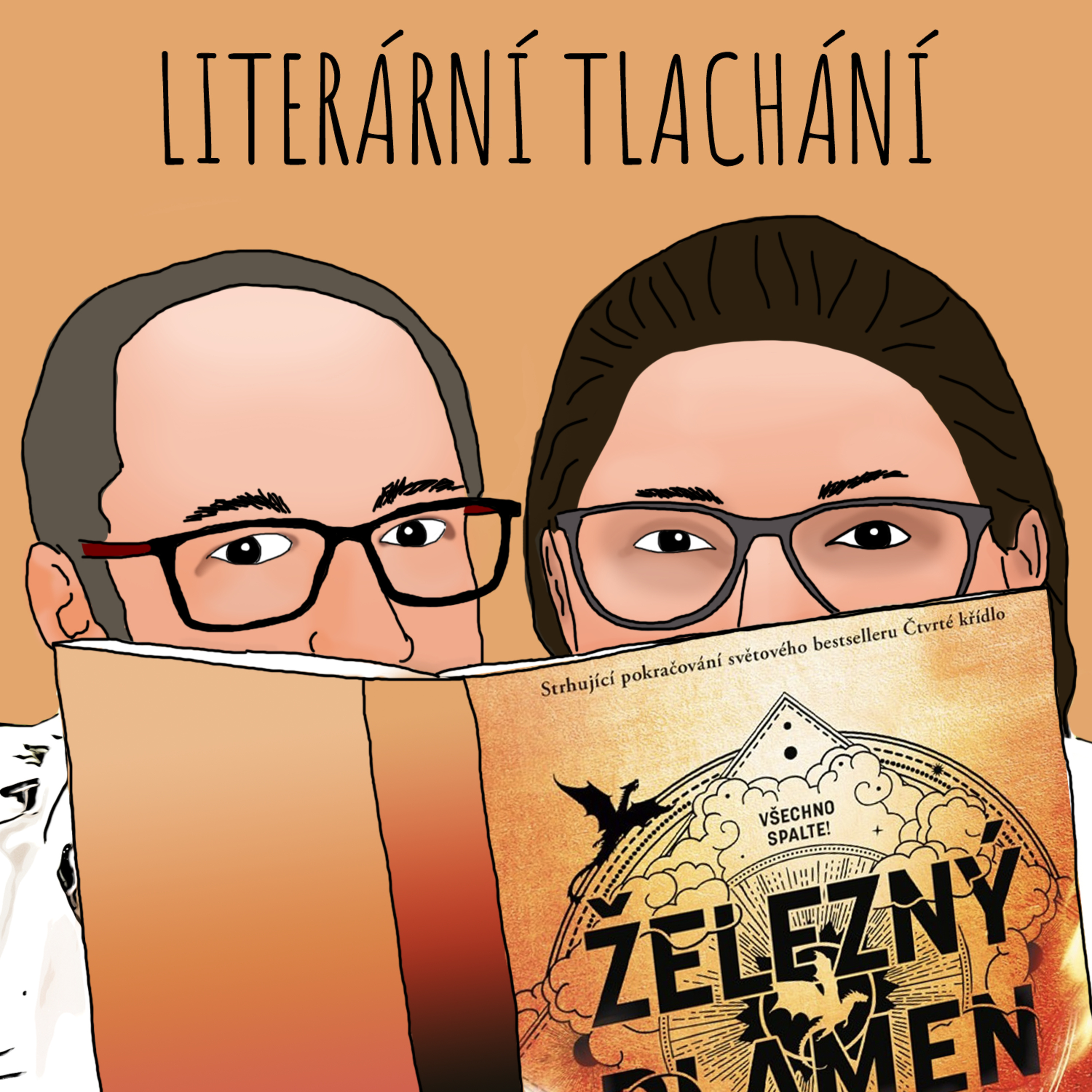 Literární tlachání