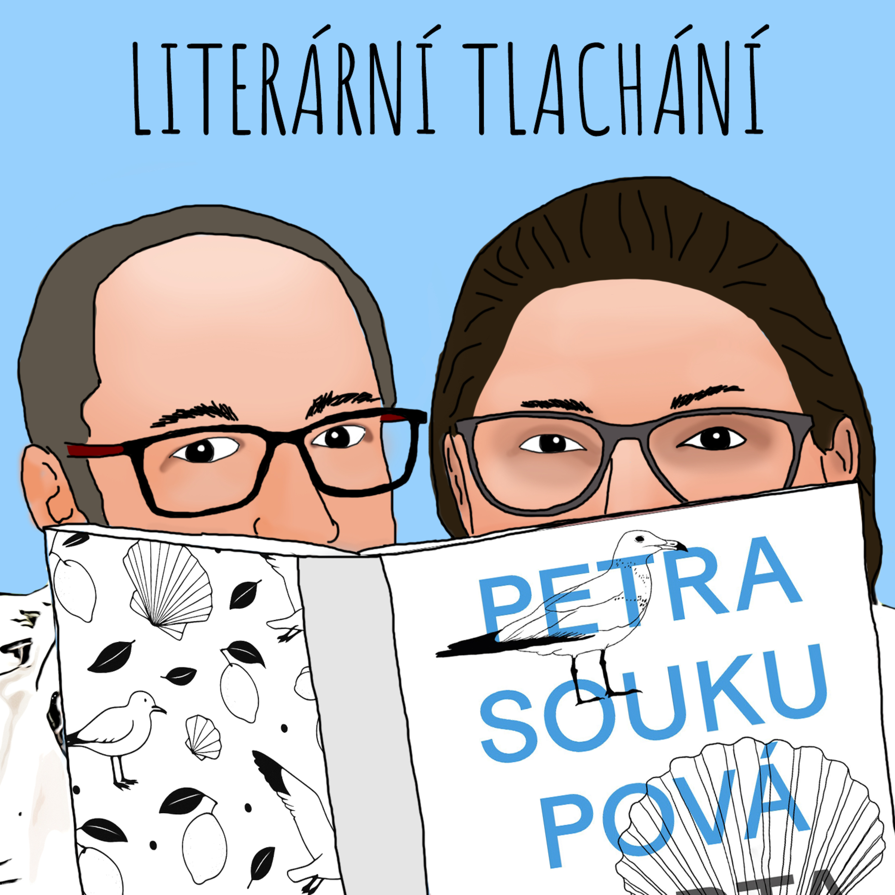 Literární tlachání