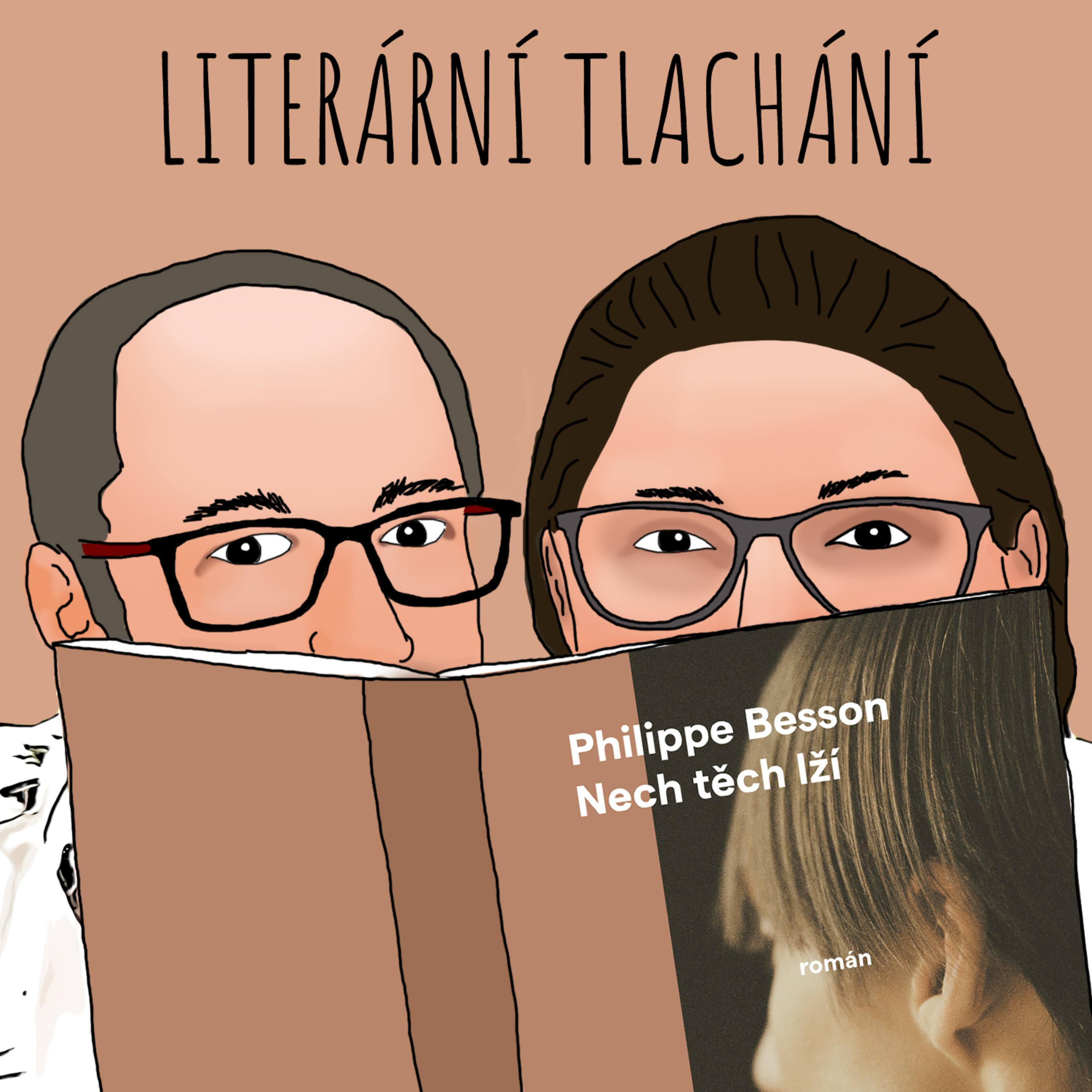 Literární tlachání