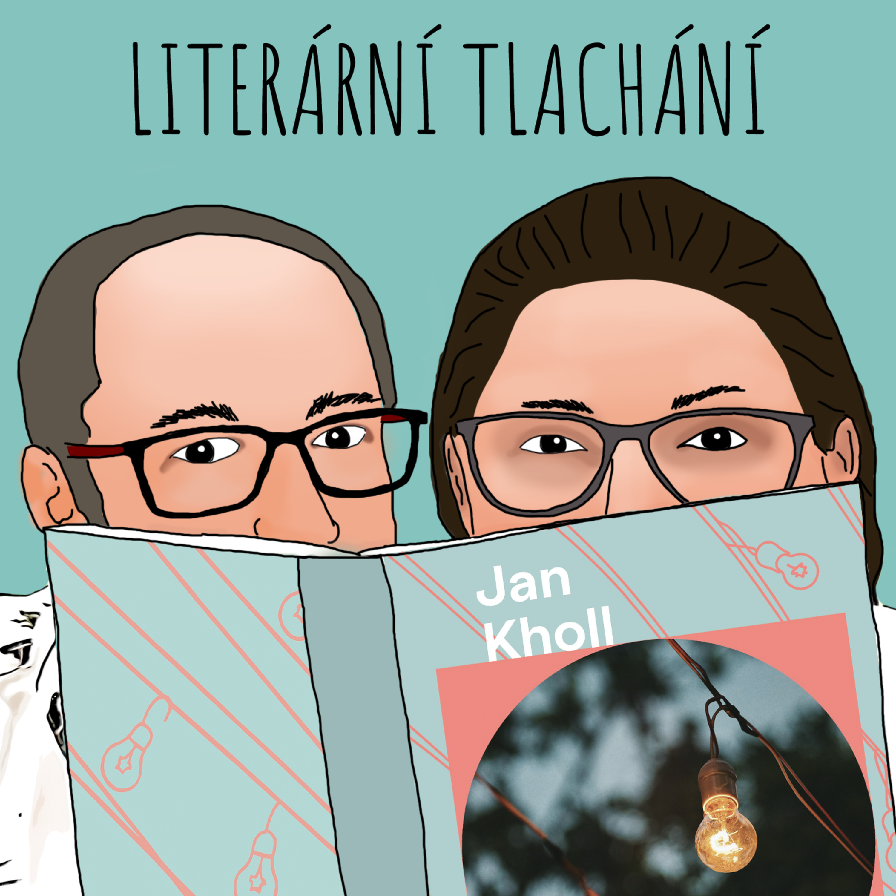 Literární tlachání